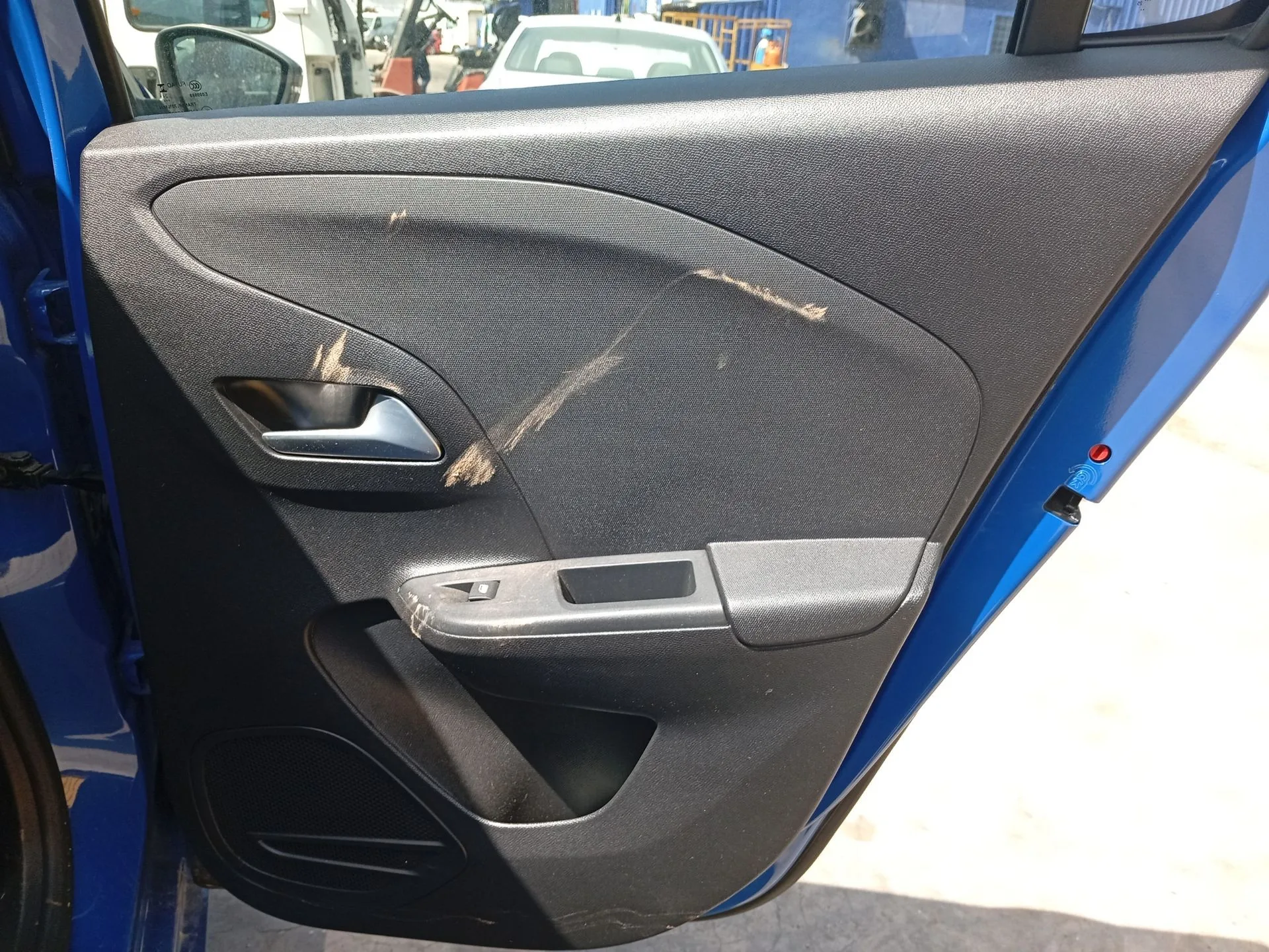 Elevalunas Trasero Derecho para Opel Corsa F Xhl Mt6