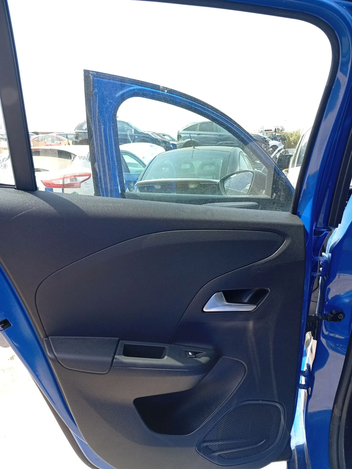 Elevalunas Trasero Izquierdo para Opel Corsa F Xhl Mt6