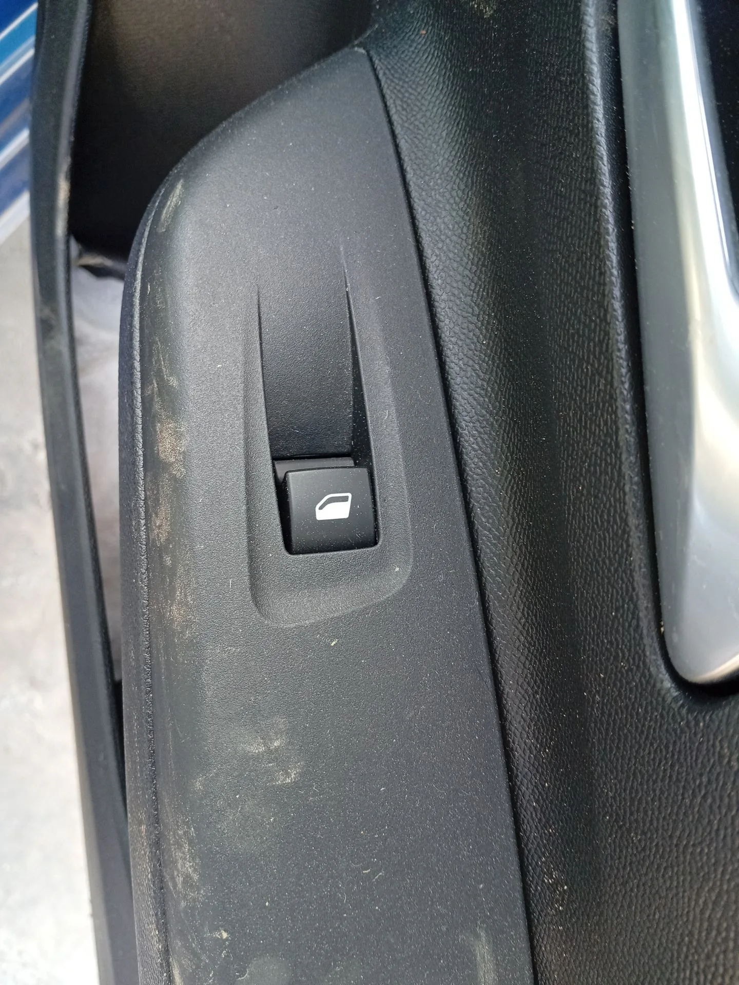 Mando Elevalunas Delantero Derecho para Opel Corsa F Xhl Mt6