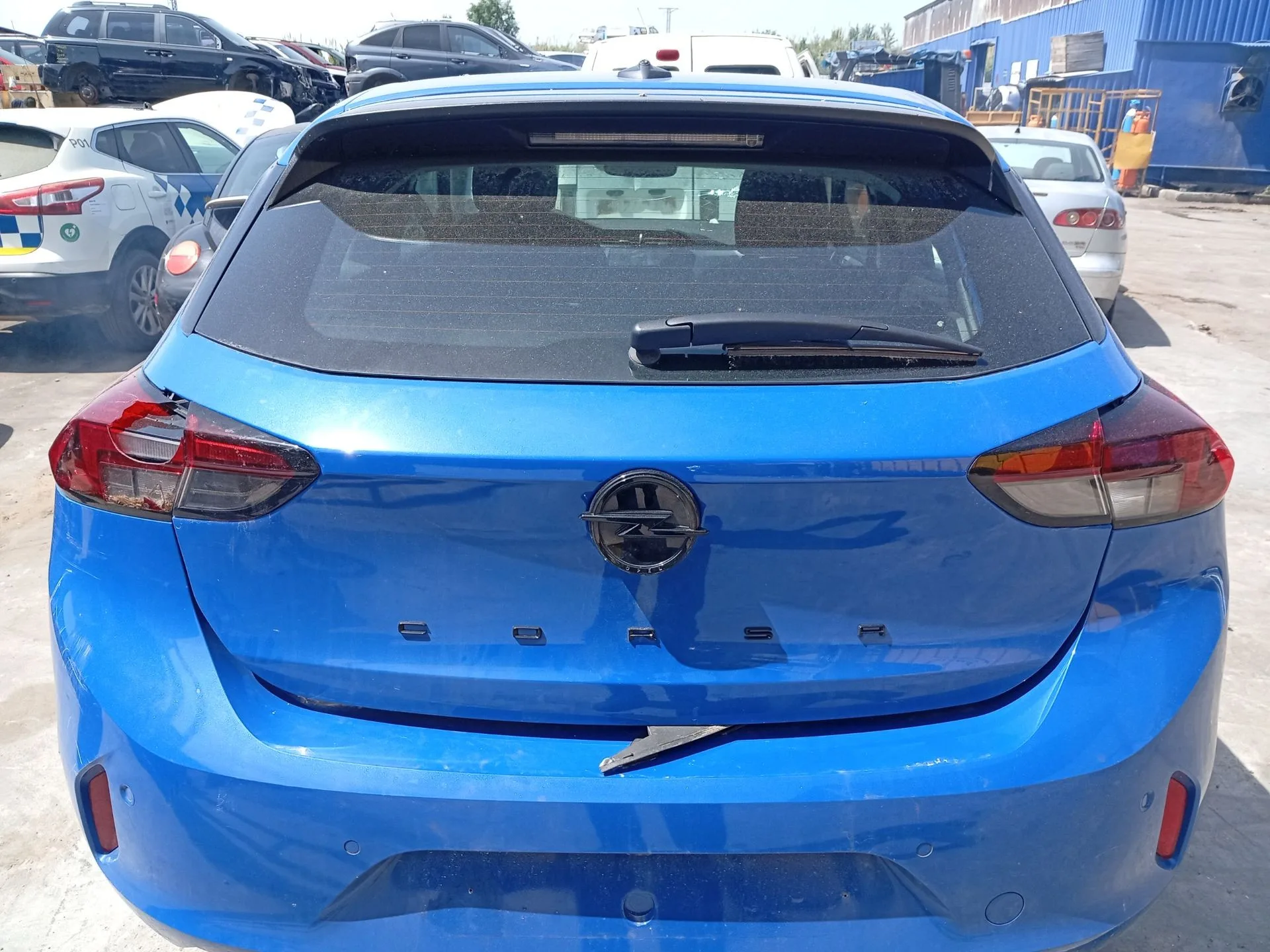 Motor Limpia Trasero para Opel Corsa F Xhl Mt6