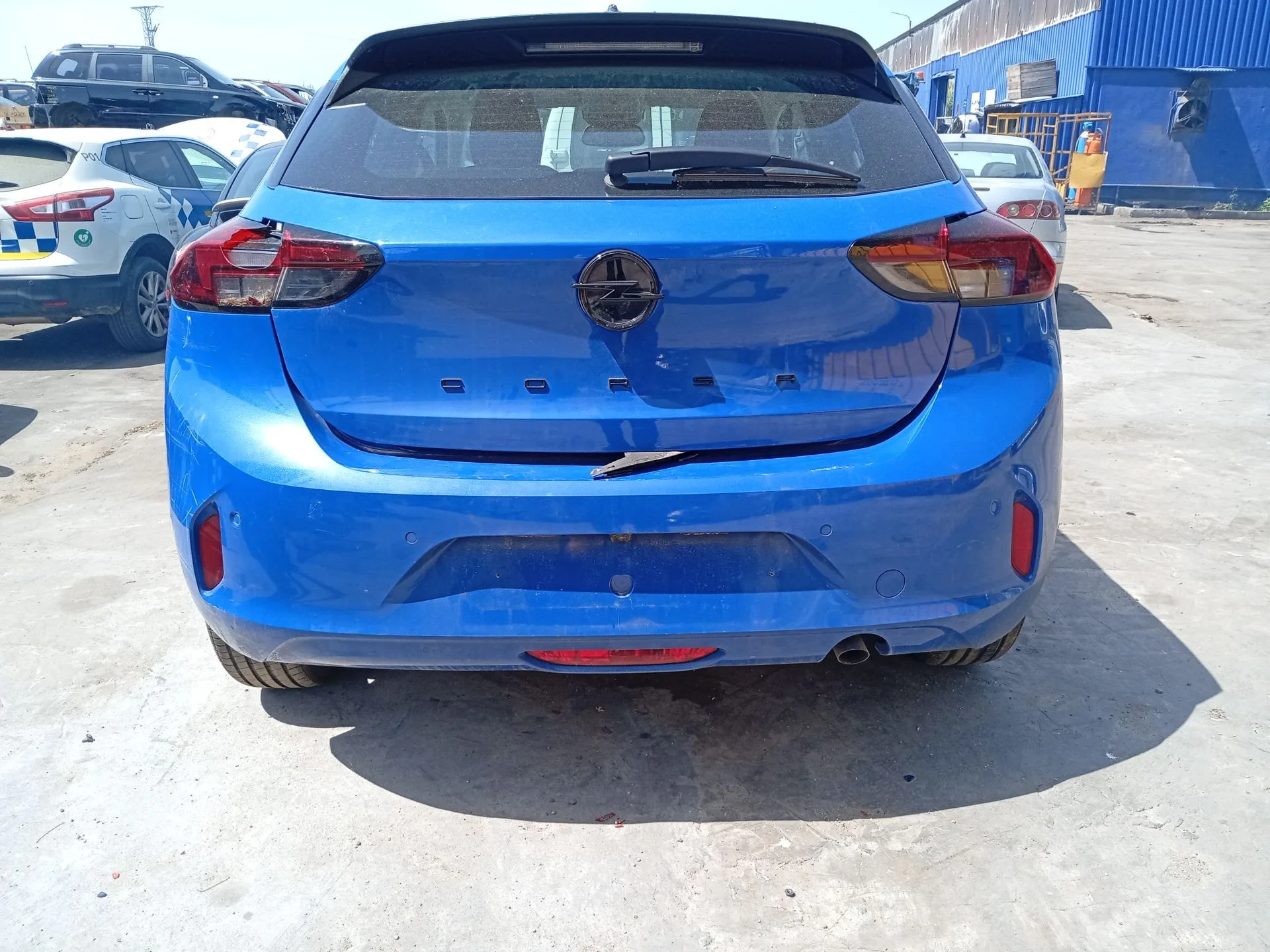 Paragolpes Trasero para Opel Corsa F Xhl Mt6