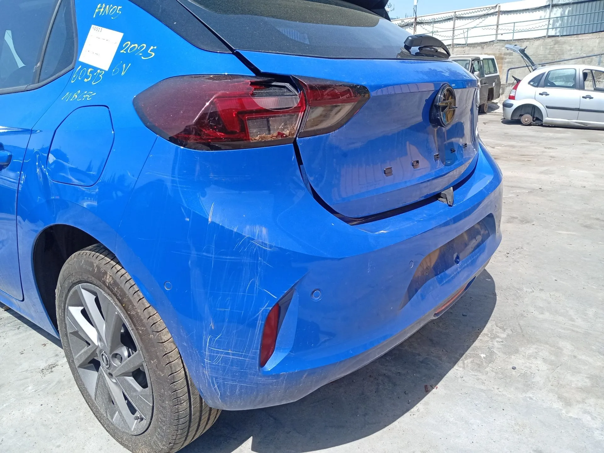 Paragolpes Trasero para Opel Corsa F Xhl Mt6