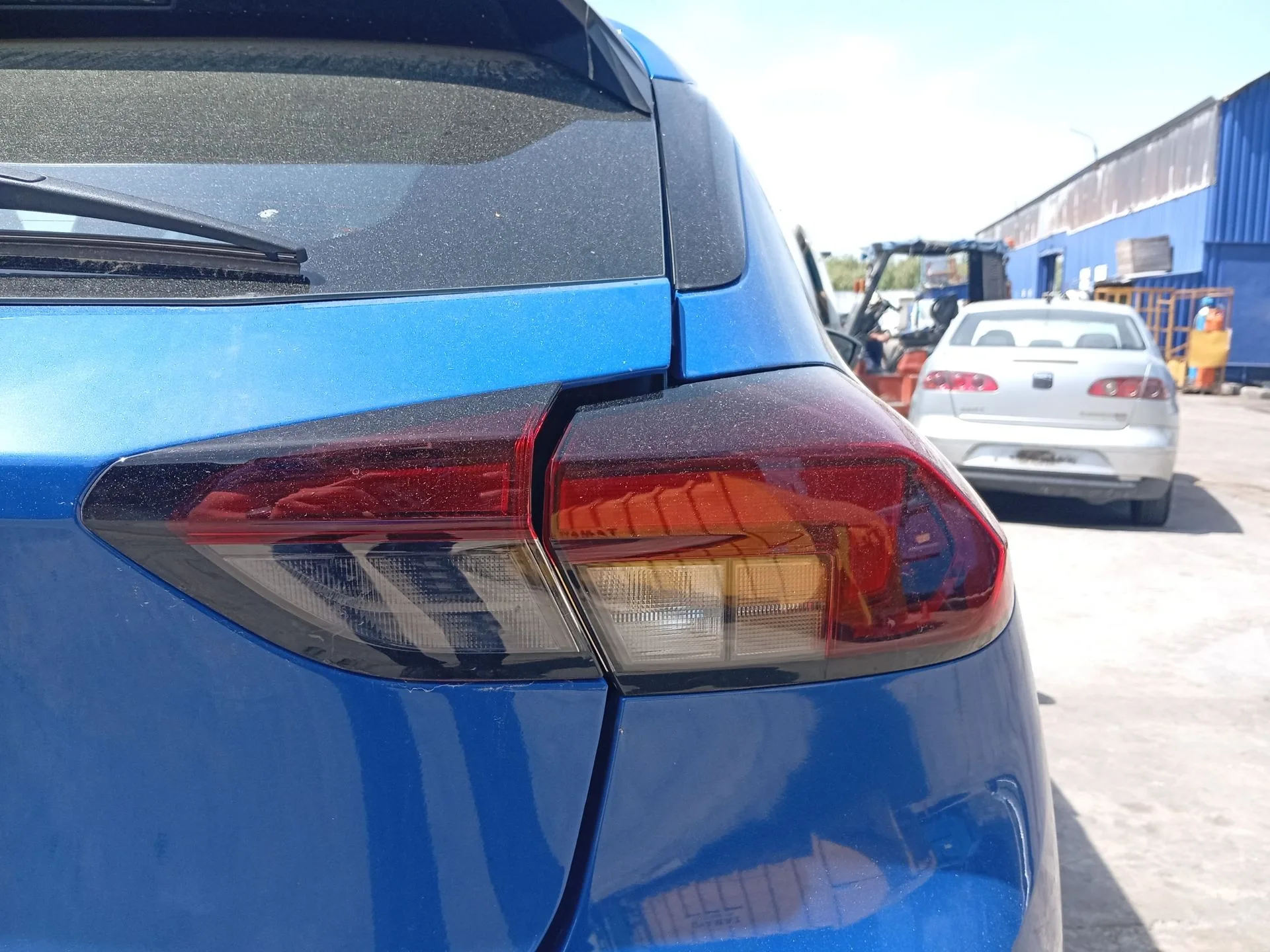 Piloto Trasero Derecho para Opel Corsa F Xhl Mt6