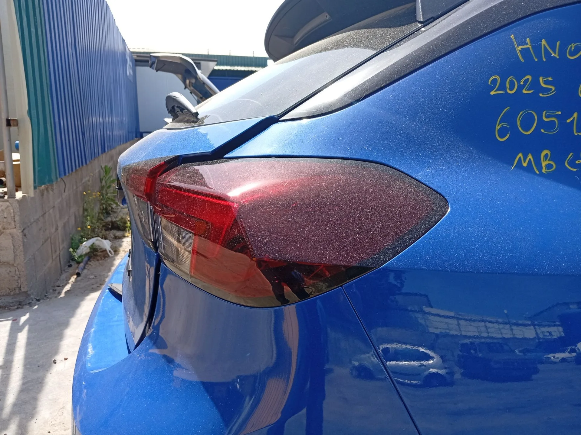 Piloto Trasero Derecho para Opel Corsa F Xhl Mt6