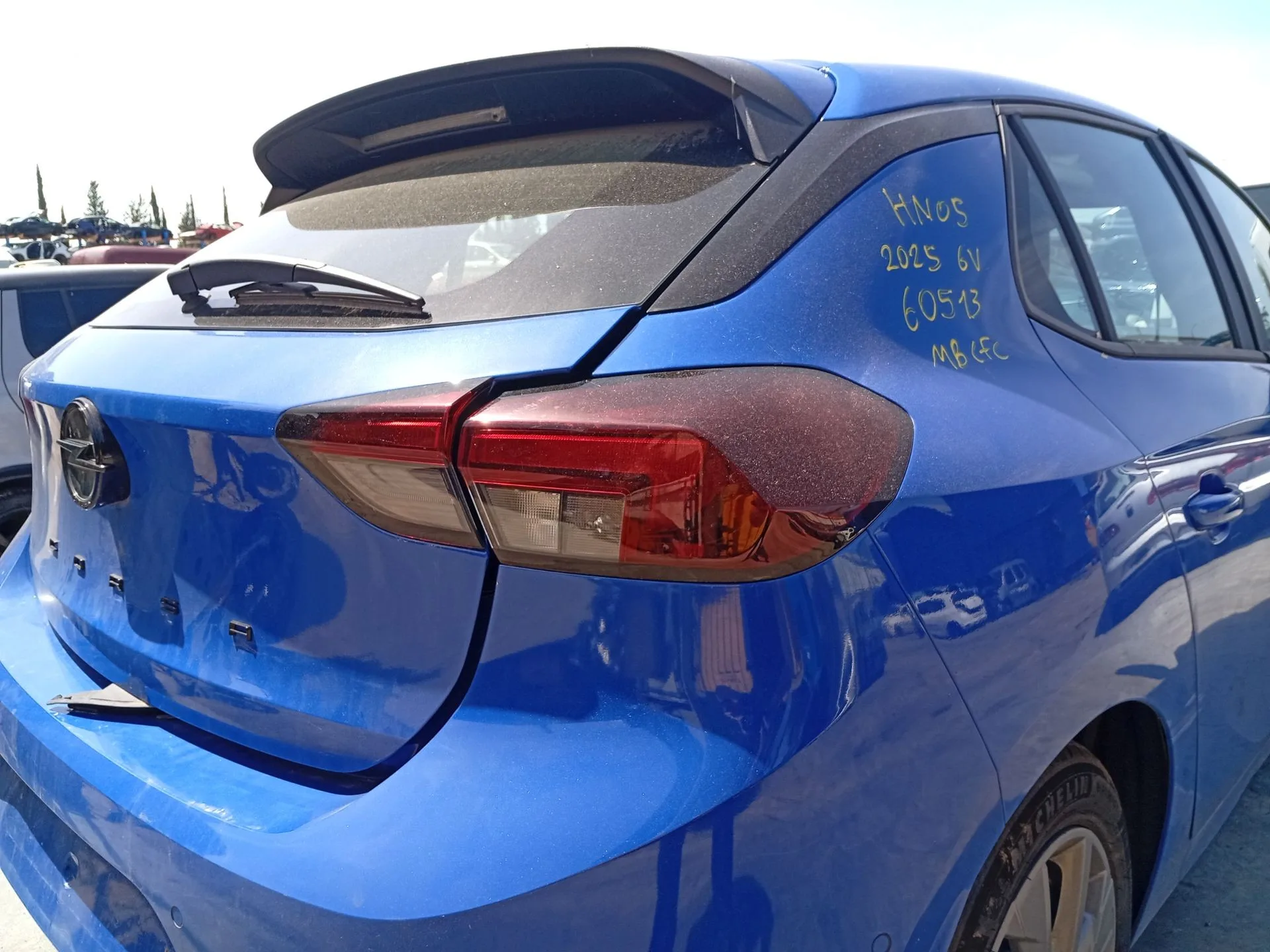Piloto Trasero Derecho para Opel Corsa F Xhl Mt6