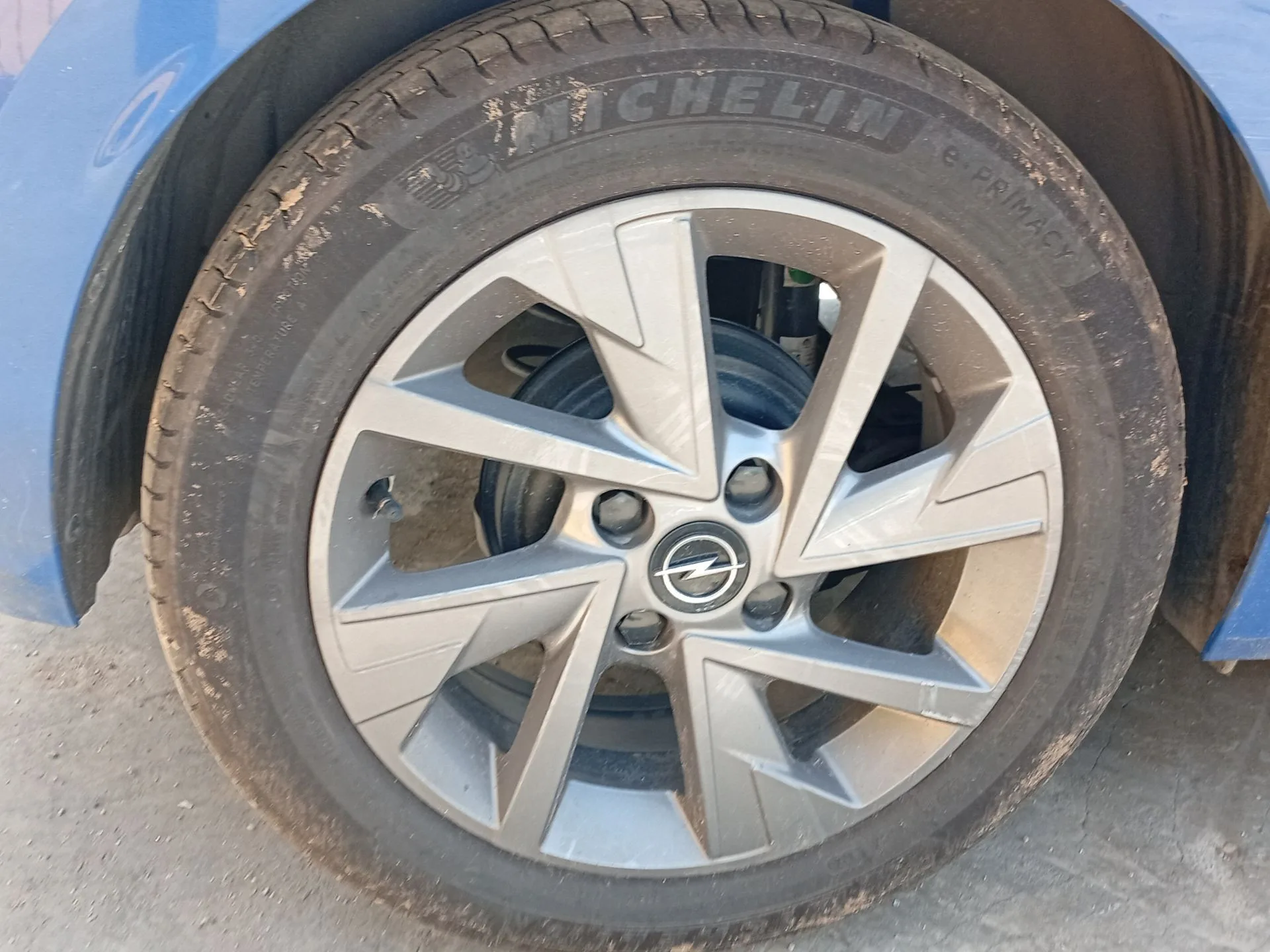 Pinza Freno Trasera Derecha para Opel Corsa F Xhl Mt6