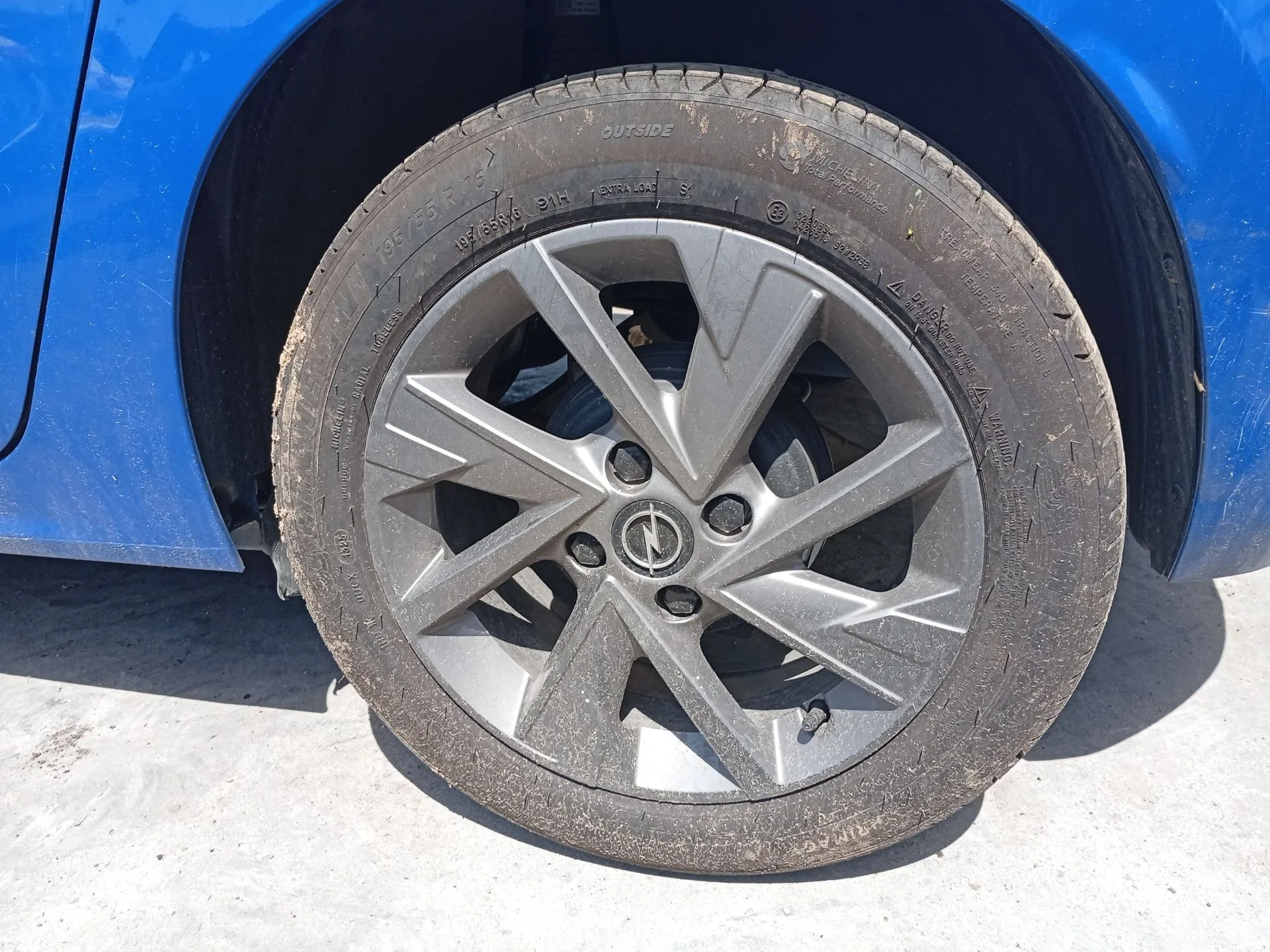 Pinza Freno Trasera Izquierda para Opel Corsa F Xhl Mt6
