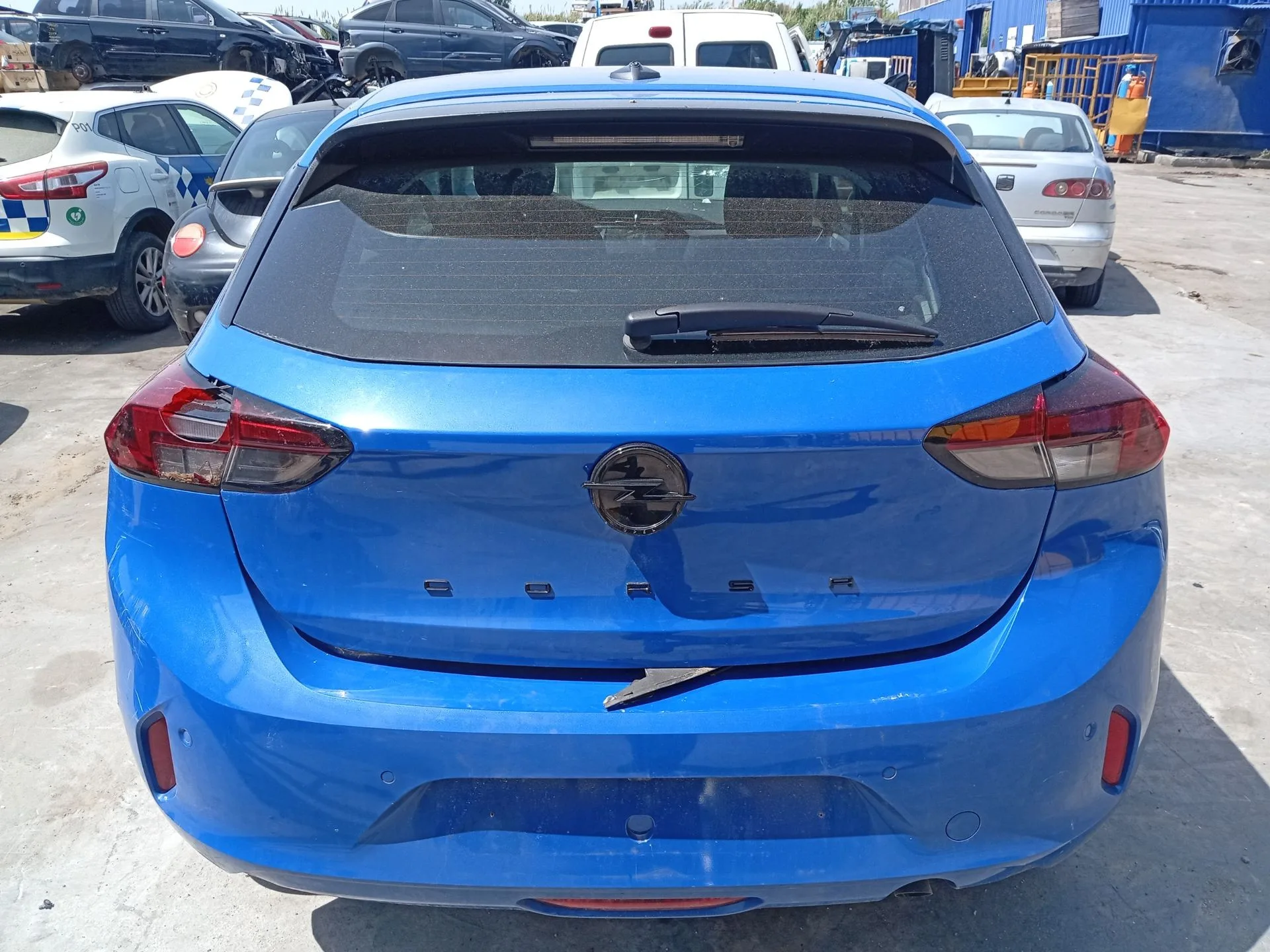 Porton Trasero para Opel Corsa F Xhl Mt6