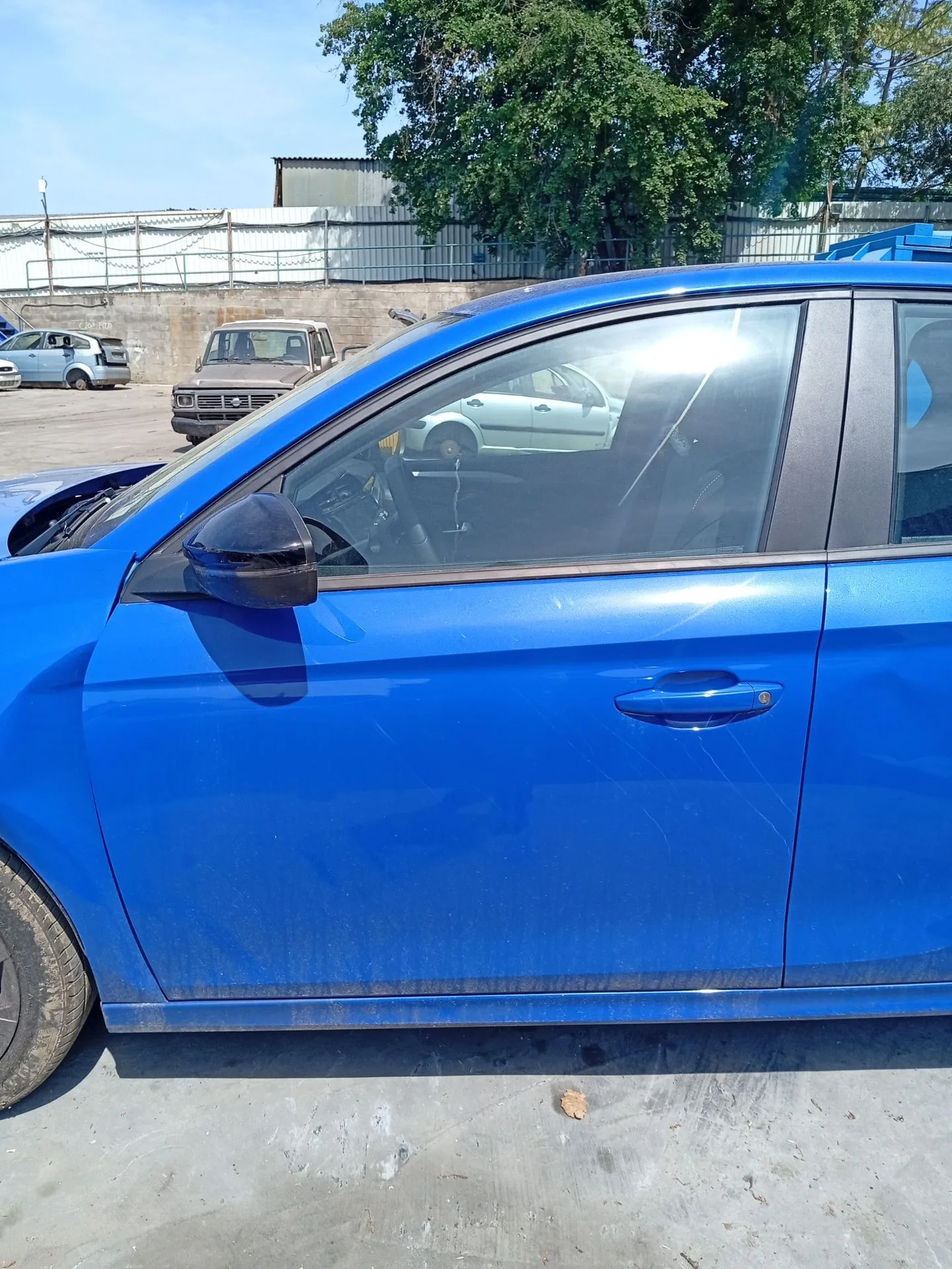 Puerta Delantera Izquierda para Opel Corsa F Xhl Mt6