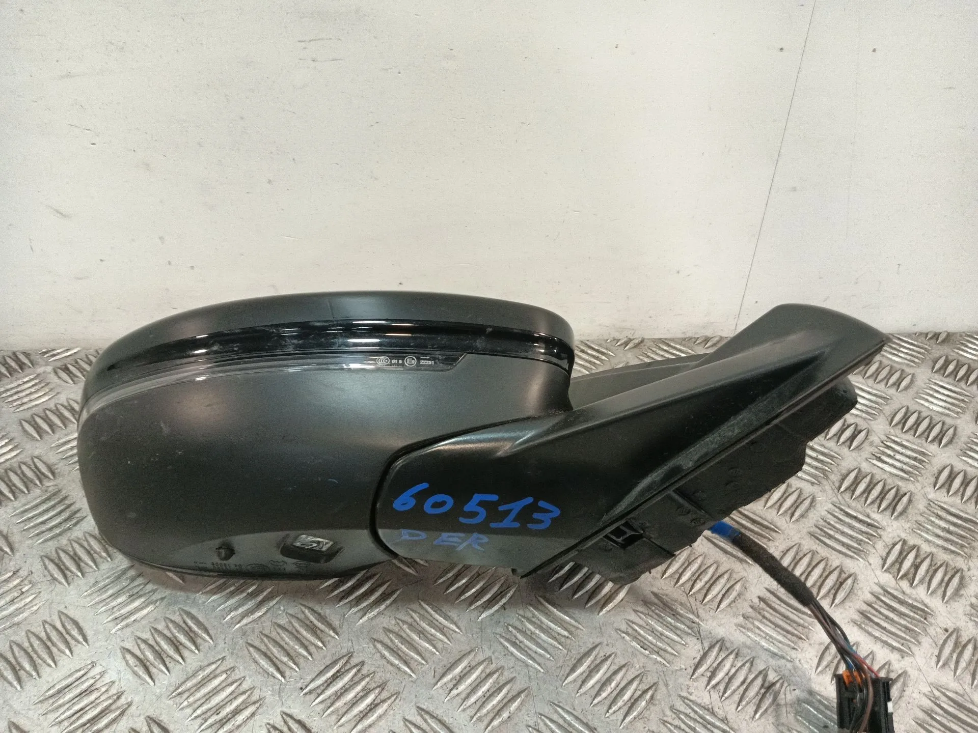 Retrovisor Derecho para Opel Corsa F Xhl Mt6