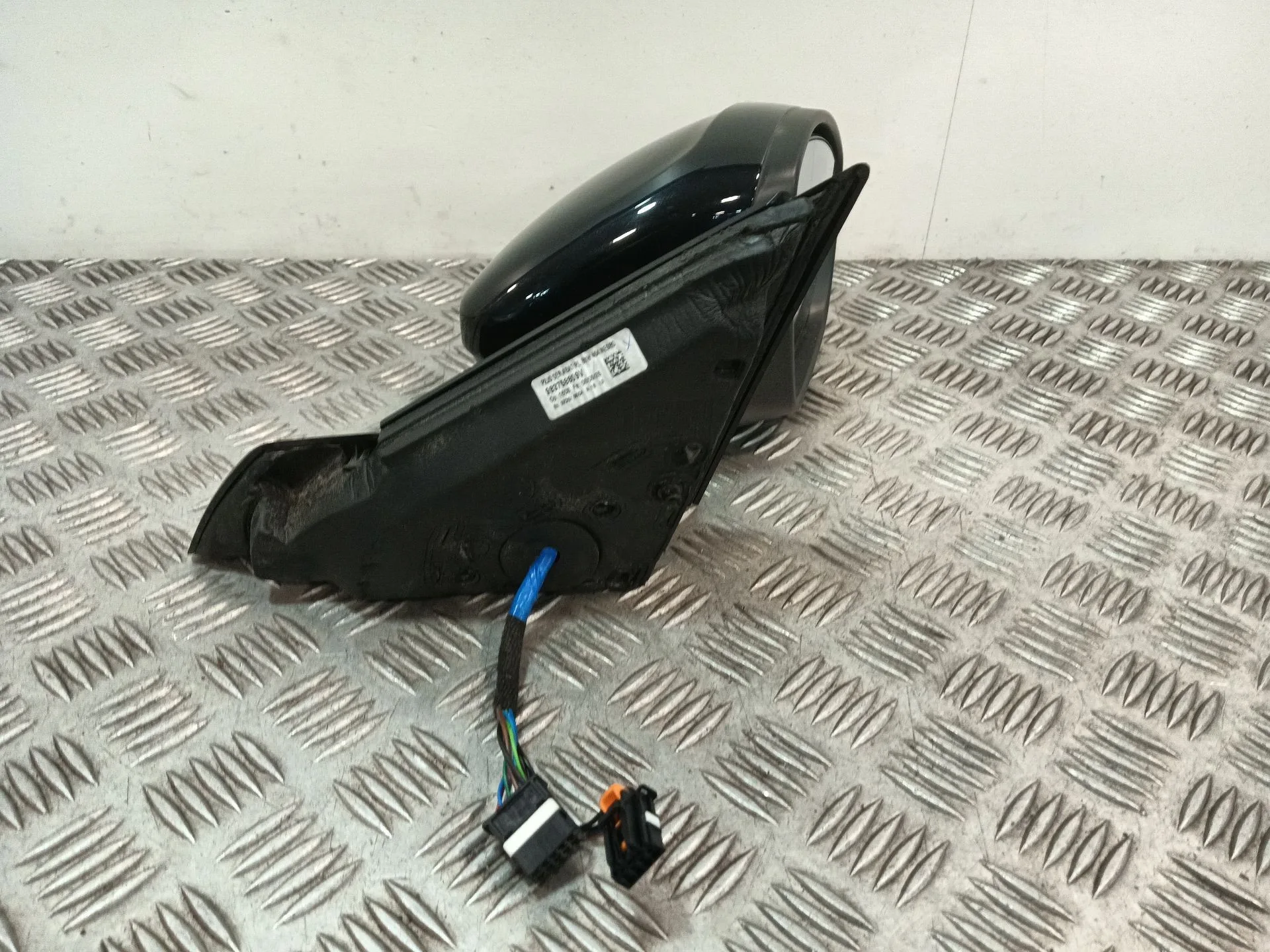 Retrovisor Derecho para Opel Corsa F Xhl Mt6