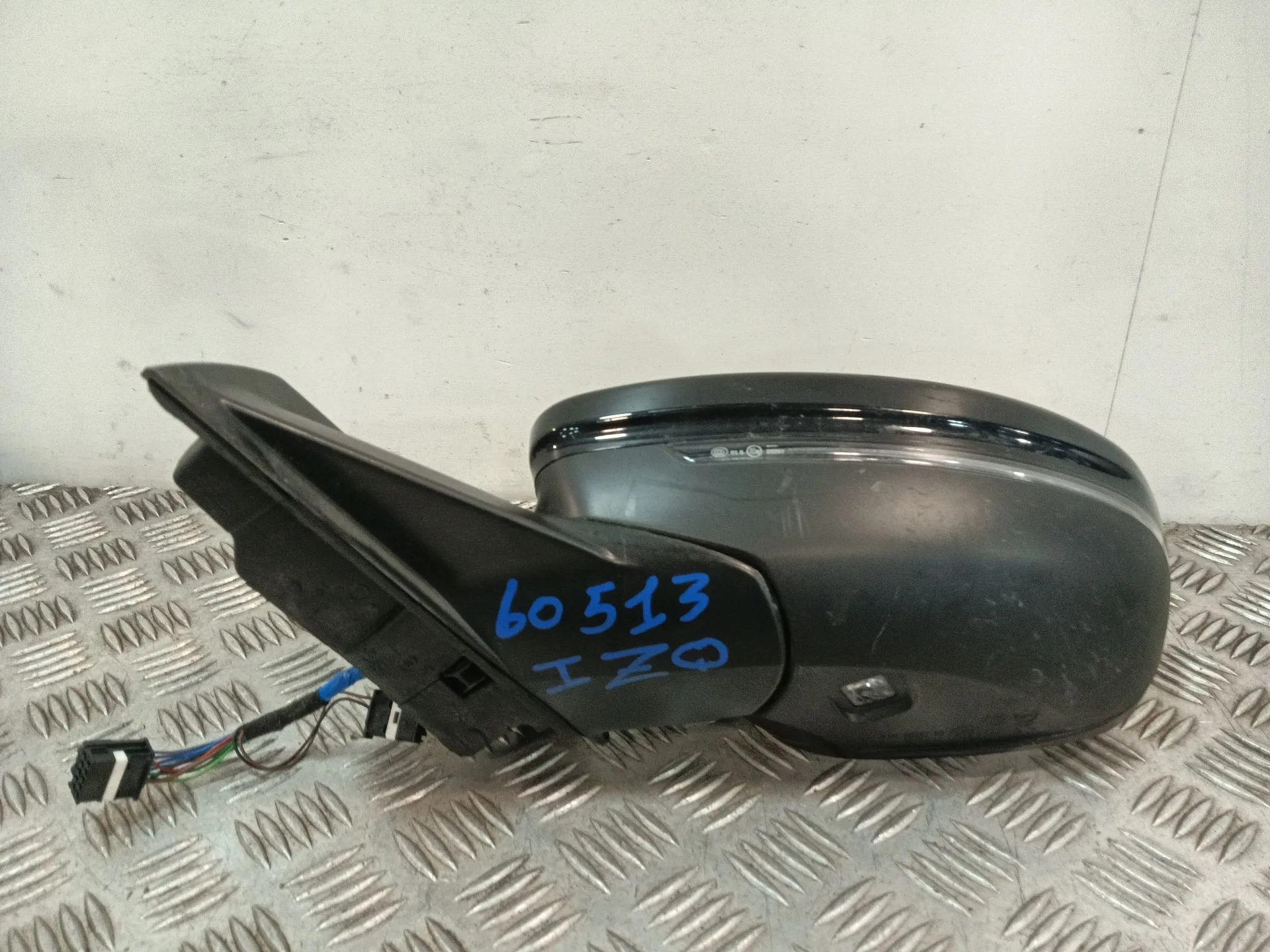 Retrovisor Izquierdo para Opel Corsa F Xhl Mt6