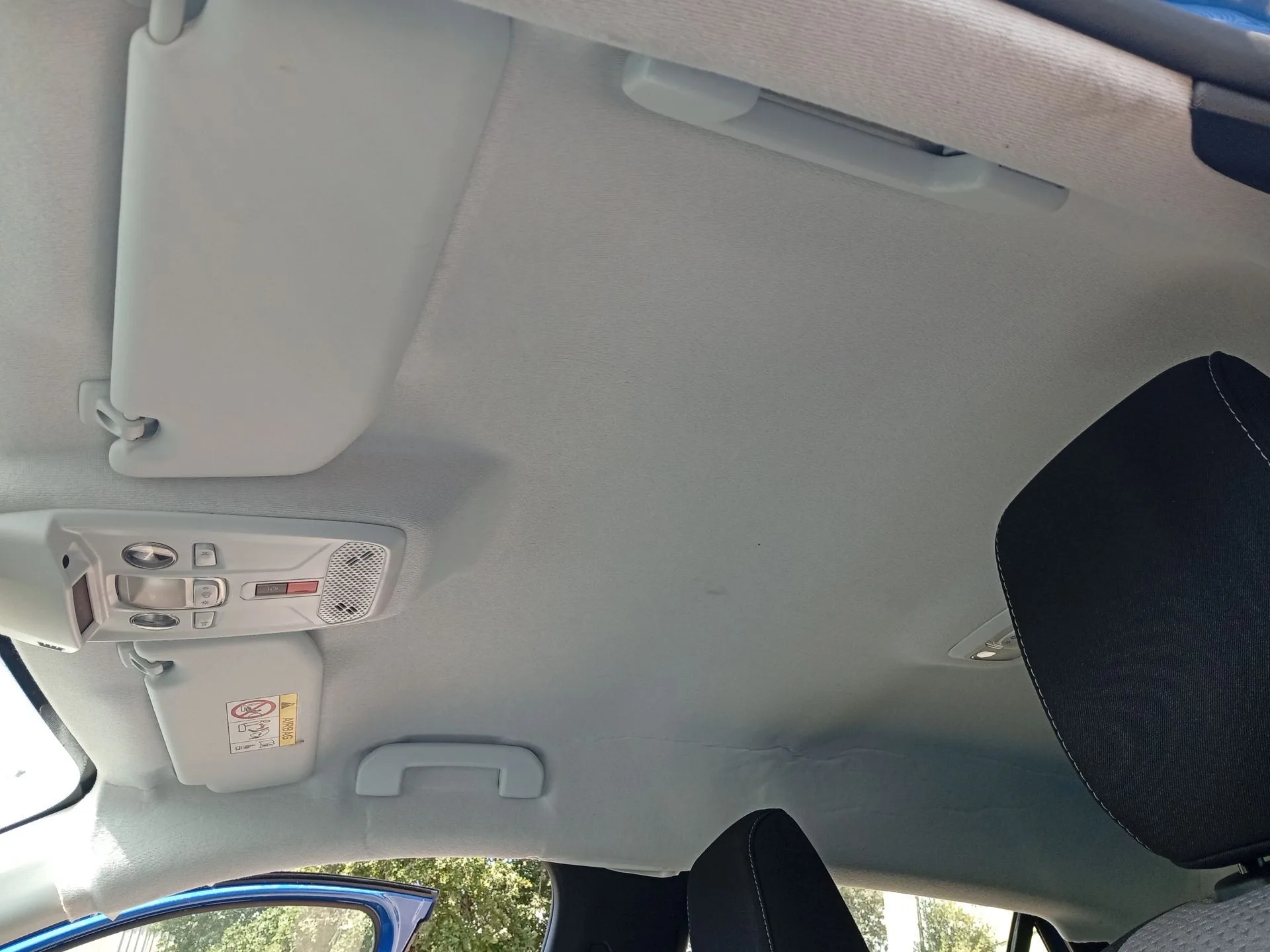 Techo Interior para Opel Corsa F Xhl Mt6