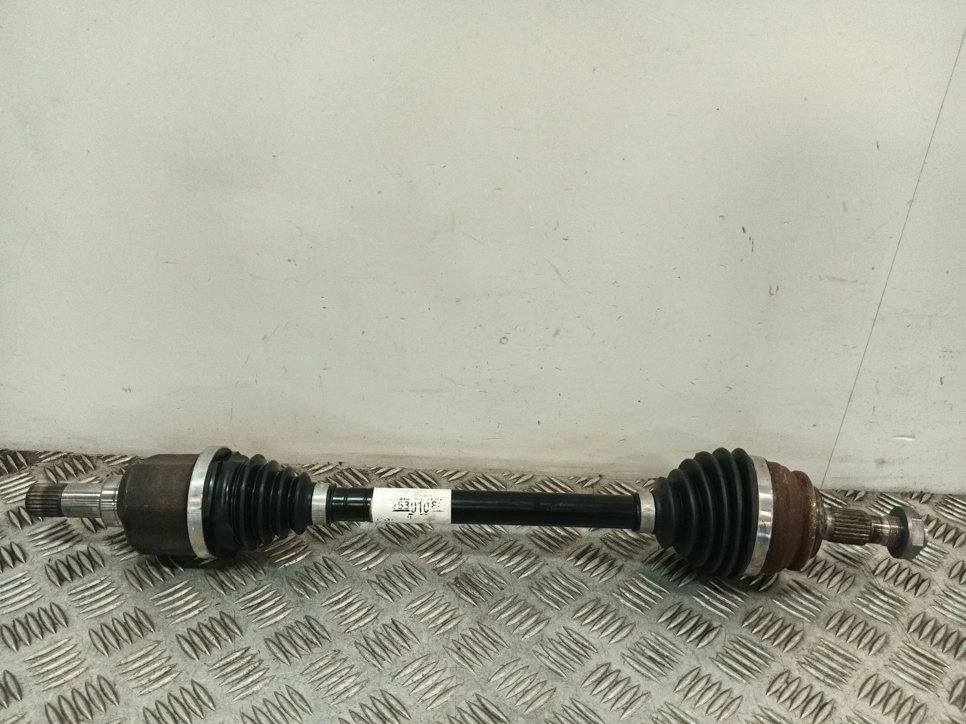 Transmision Delantera Izquierda para Opel Corsa F Xhl Mt6