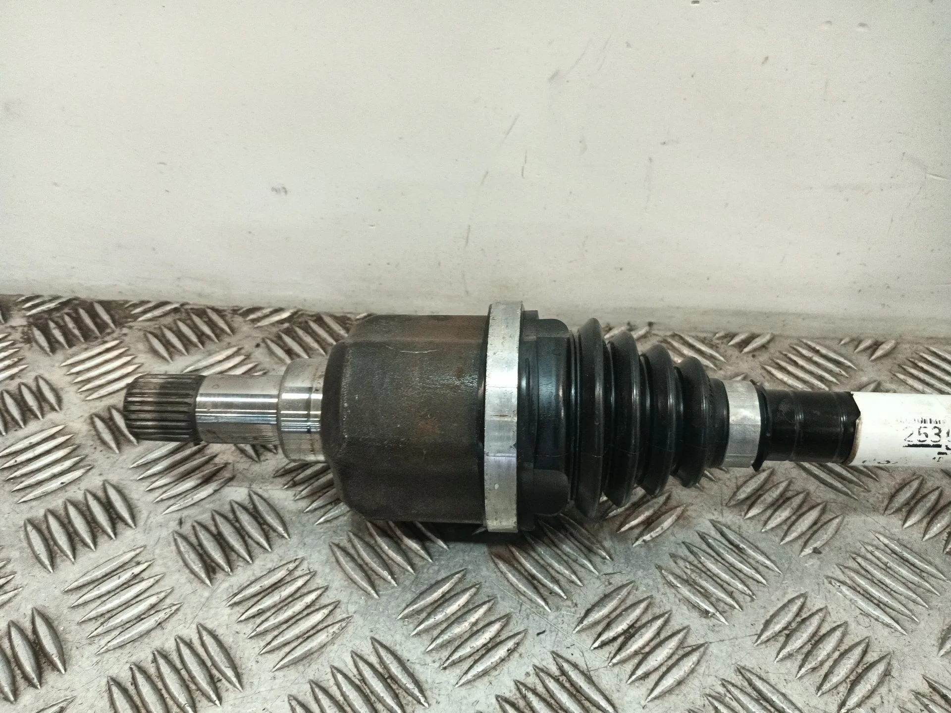 Transmision Delantera Izquierda para Opel Corsa F Xhl Mt6