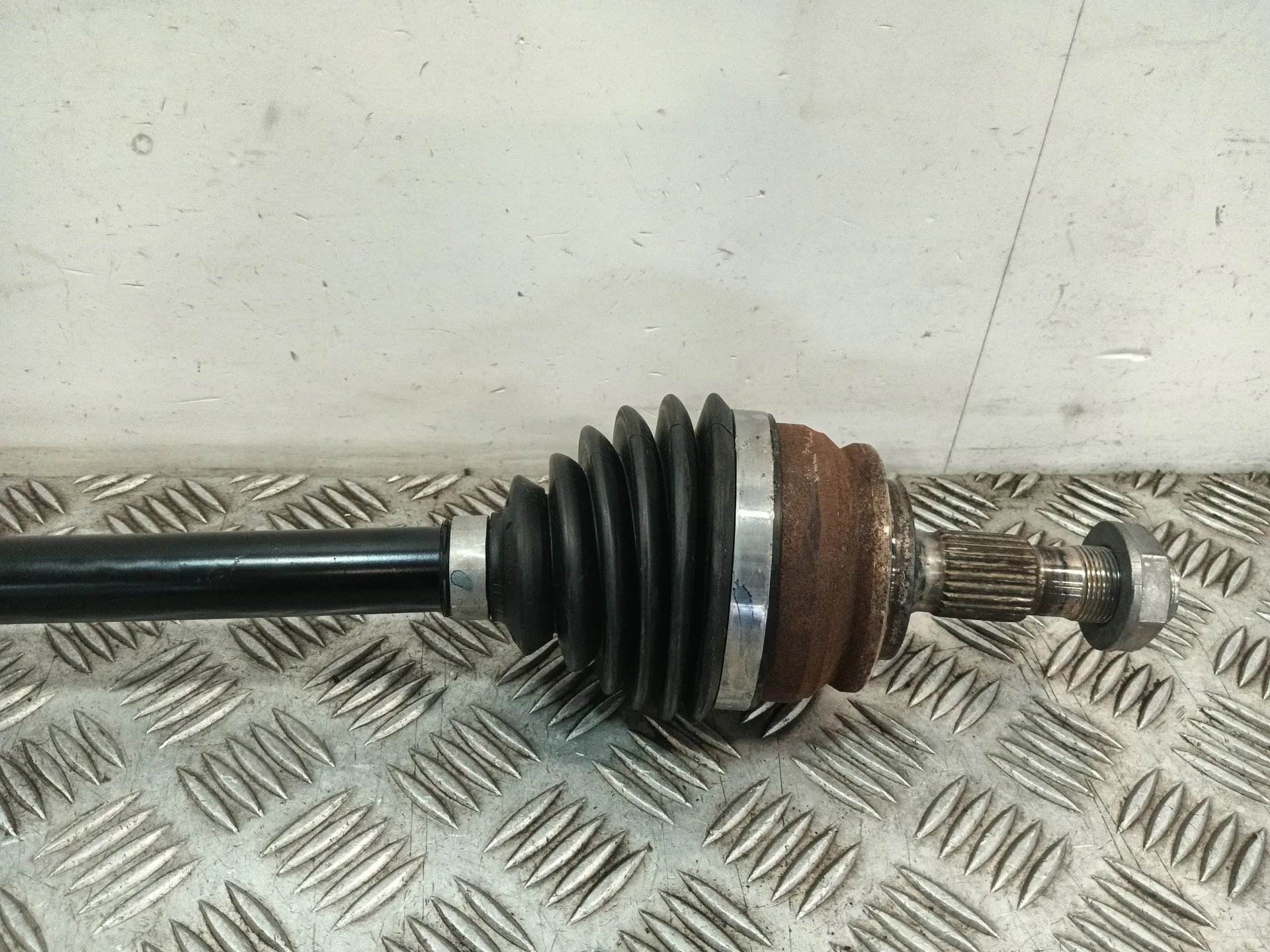 Transmision Delantera Izquierda para Opel Corsa F Xhl Mt6