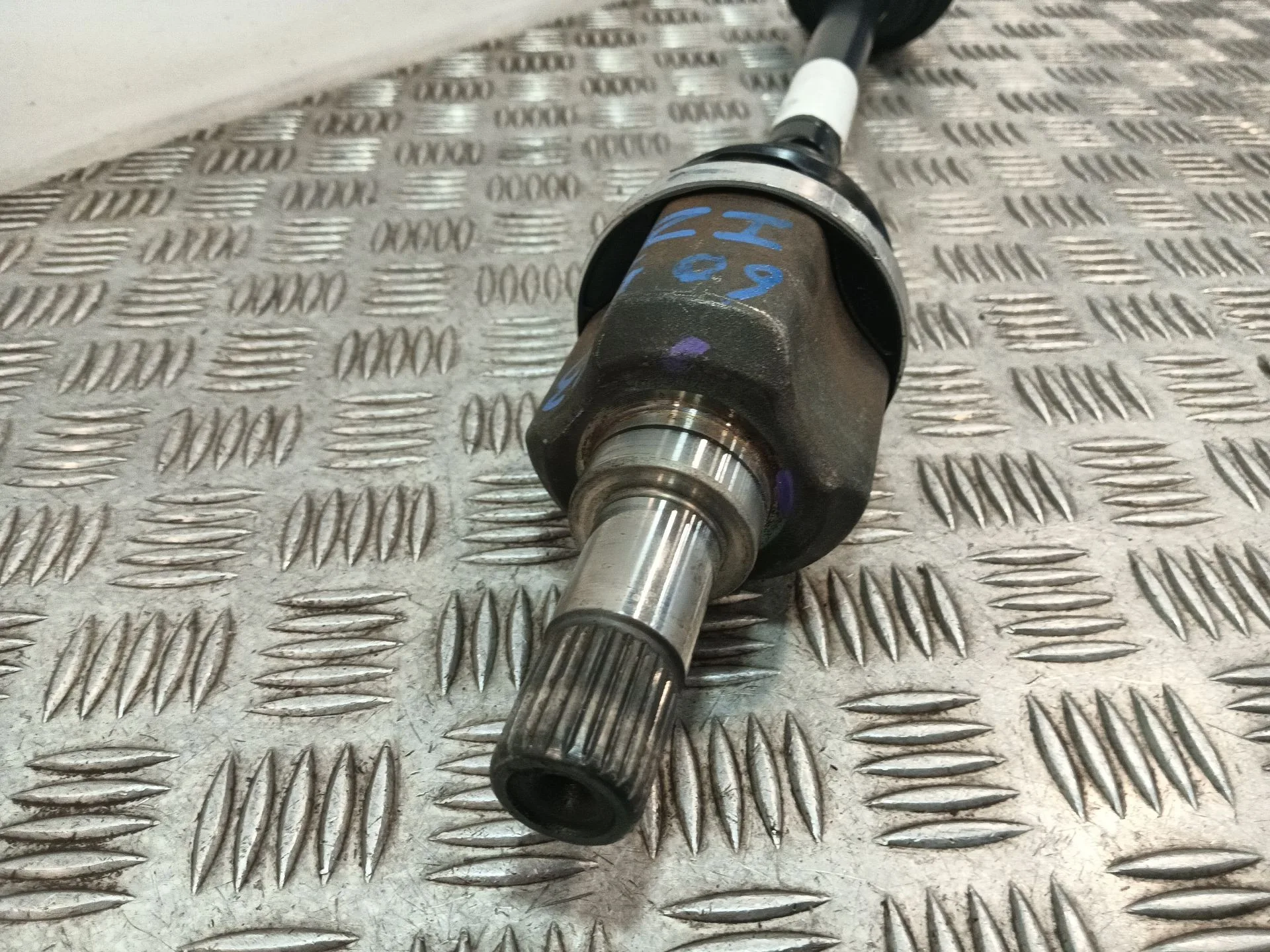 Transmision Delantera Izquierda para Opel Corsa F Xhl Mt6