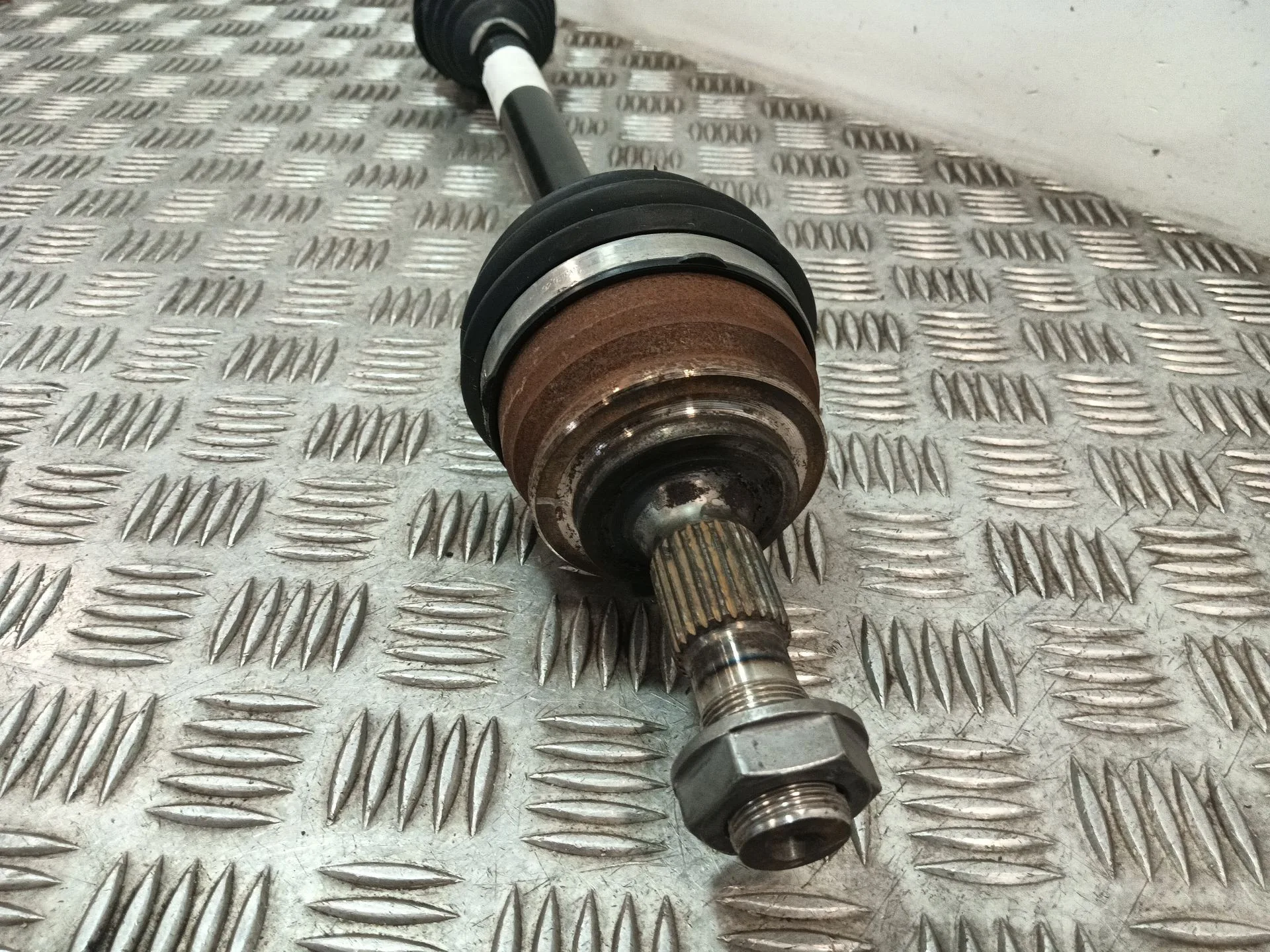 Transmision Delantera Izquierda para Opel Corsa F Xhl Mt6