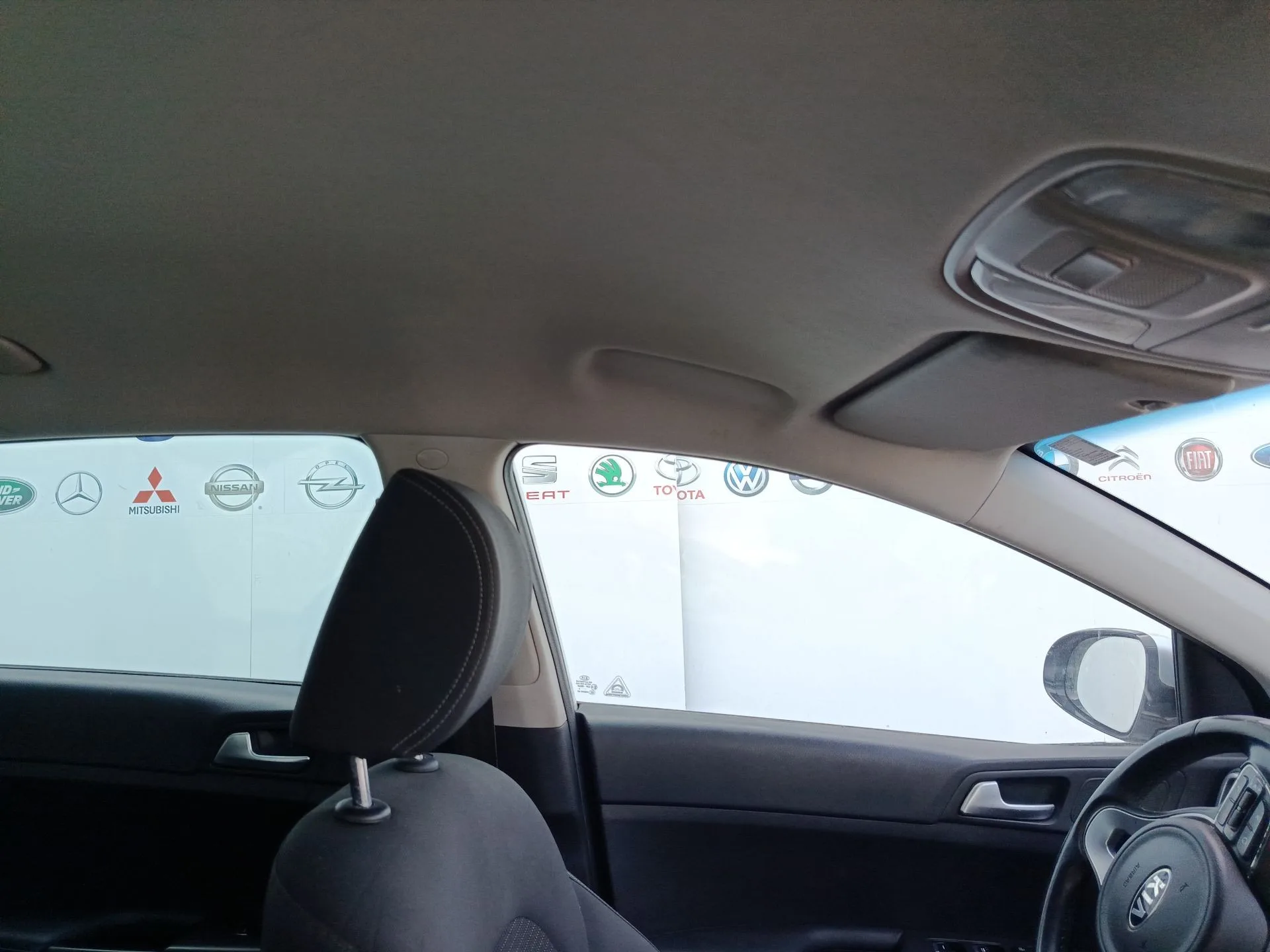 Airbag Cortina Delantero Izquierdo para Kia Sportage Iv (Ql, Qle)