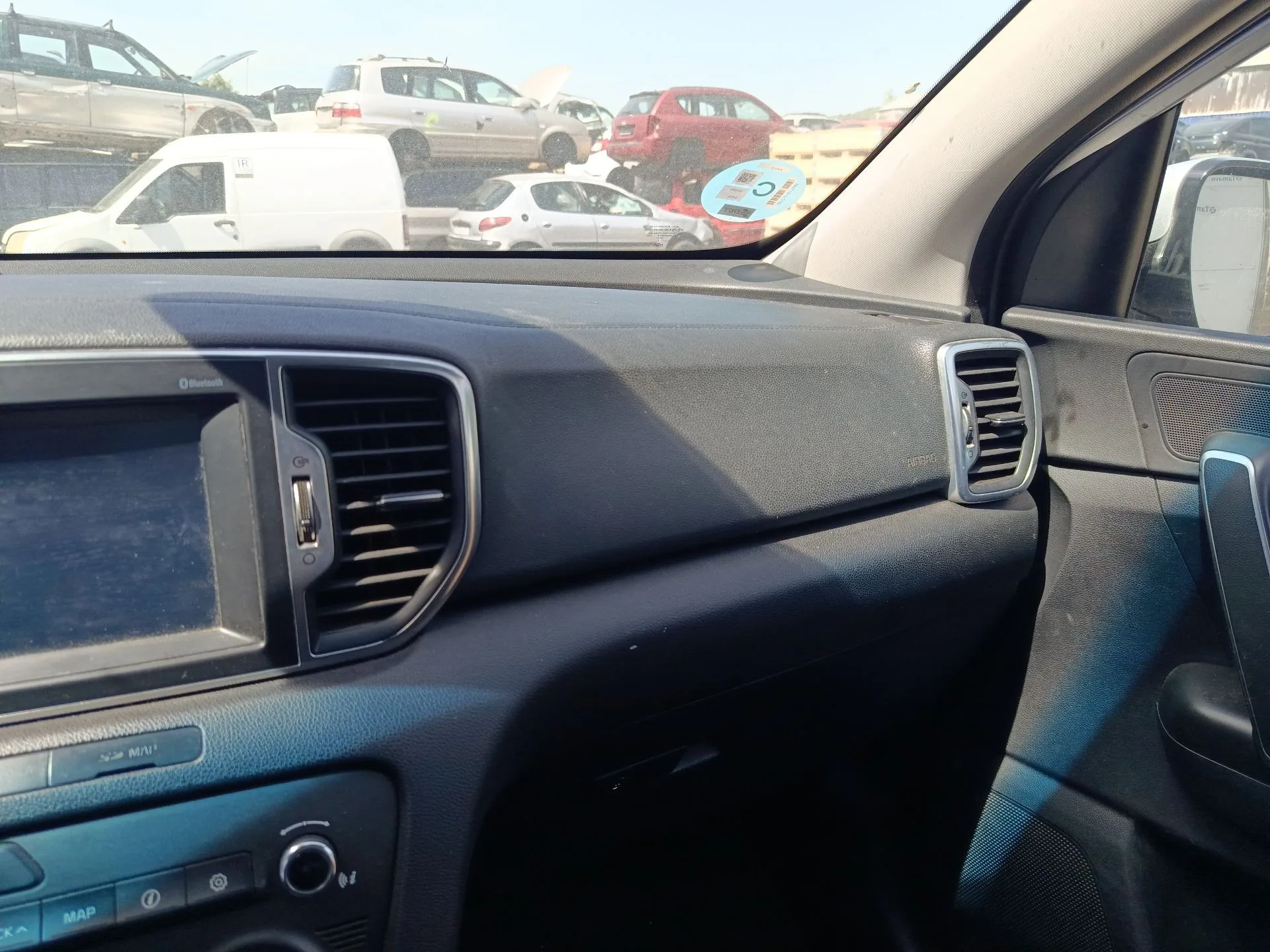 Airbag Delantero Derecho para Kia Sportage Iv (Ql, Qle)
