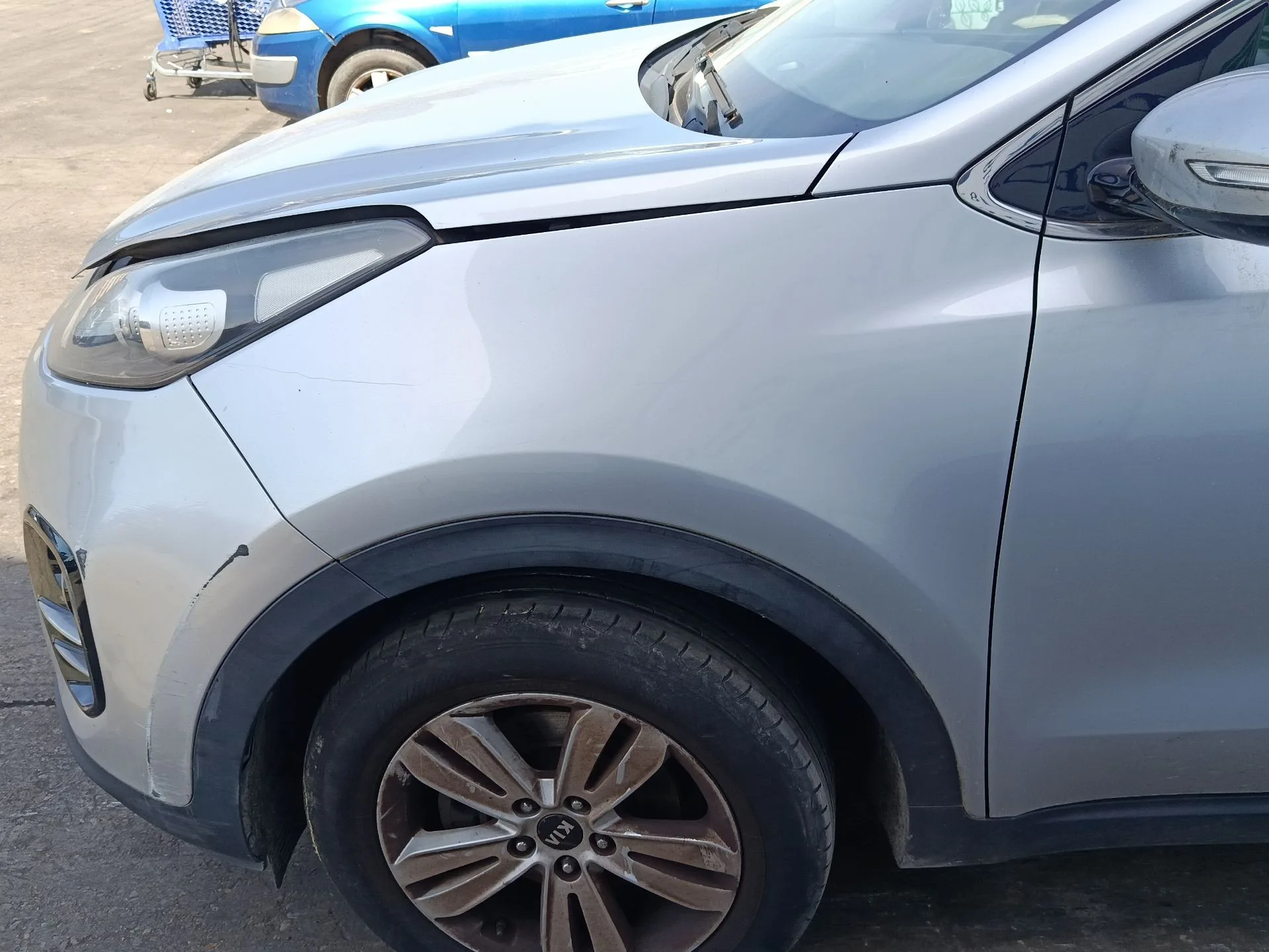 Aleta Delantera Izquierda para Kia Sportage Iv (Ql, Qle)