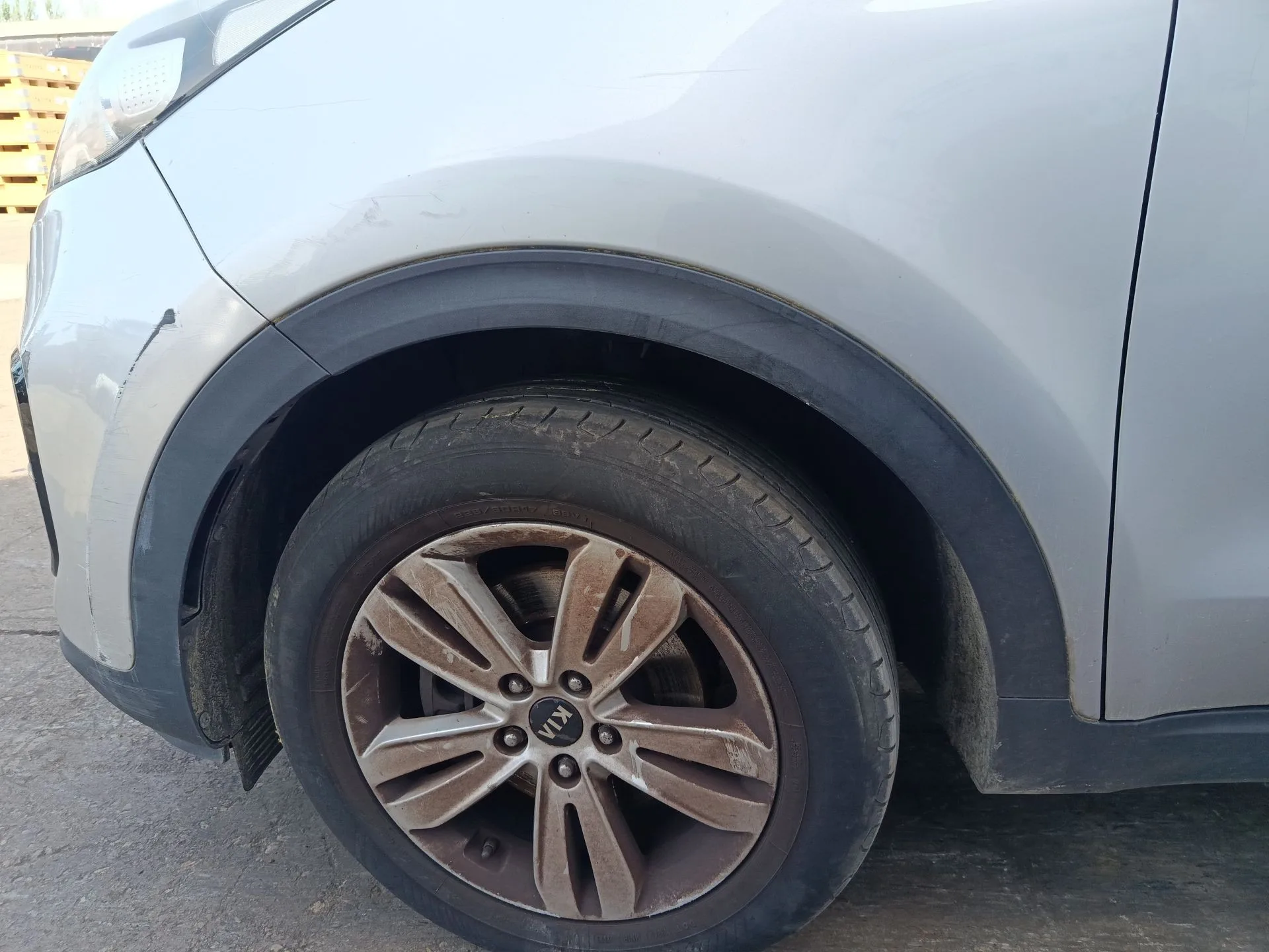 Aletin Delantero Izquierdo para Kia Sportage Iv (Ql, Qle)