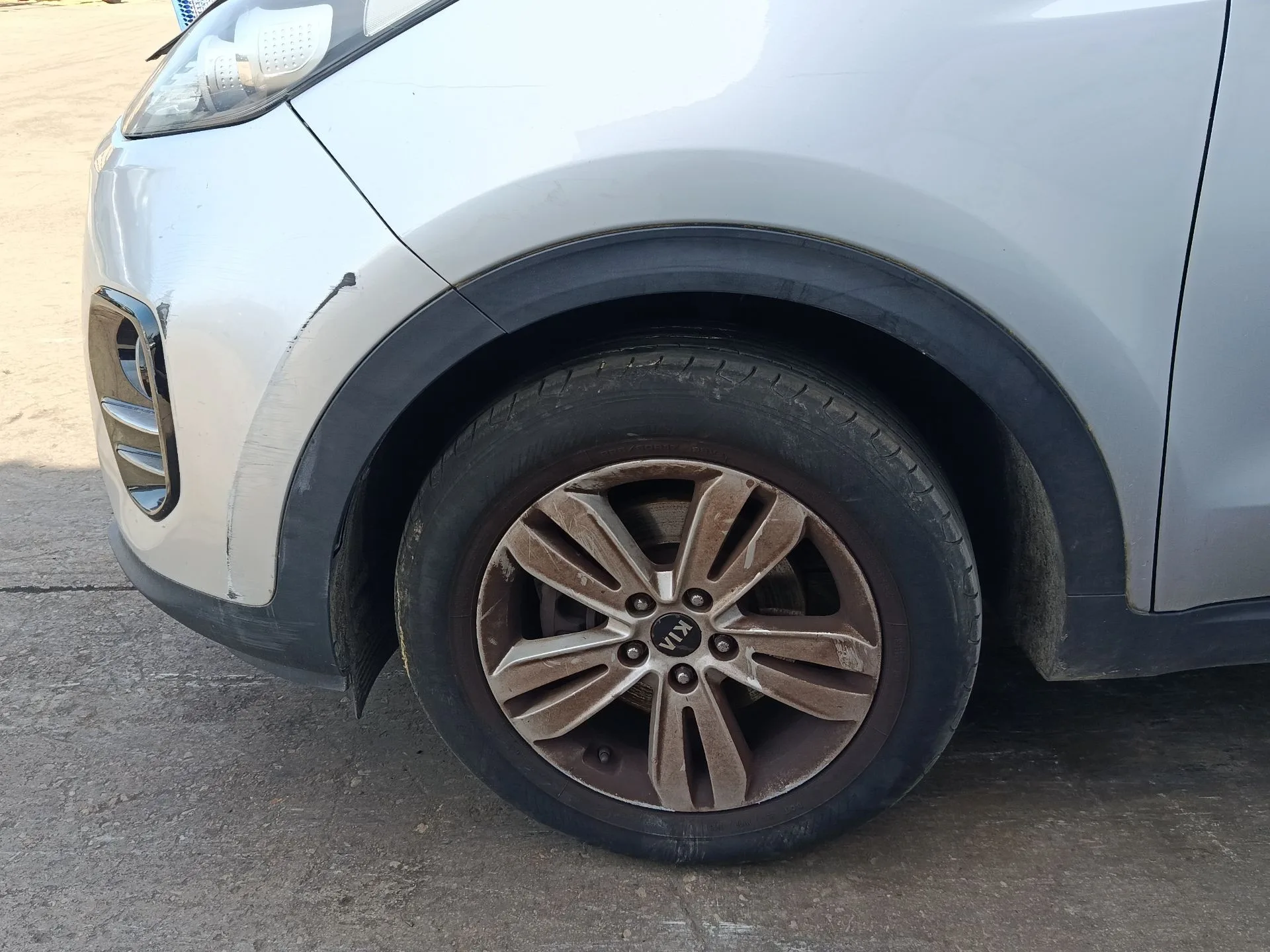 Amortiguador Delantero Izquierdo para Kia Sportage Iv (Ql, Qle)