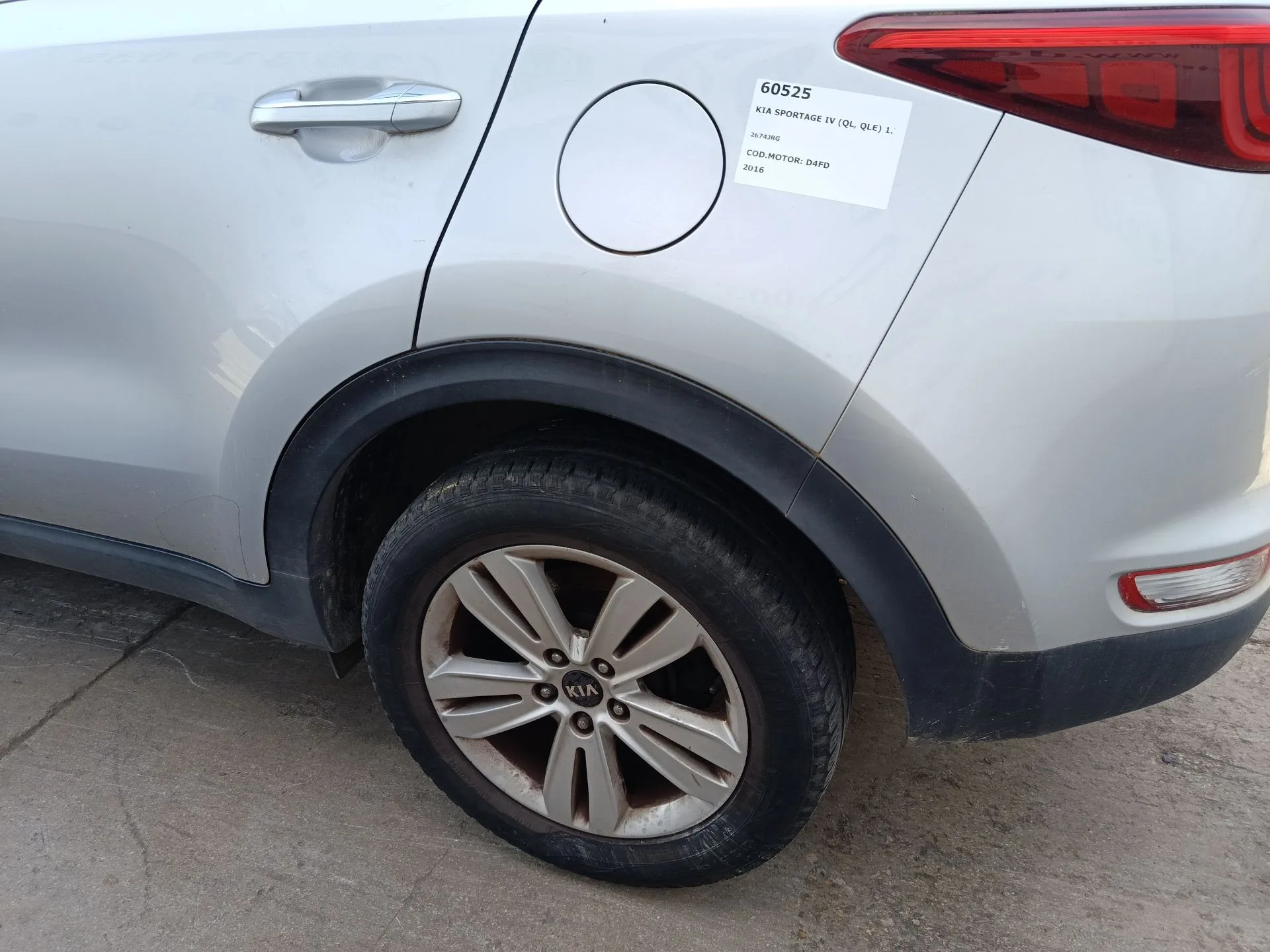 Amortiguador Trasero Izquierdo para Kia Sportage Iv (Ql, Qle)