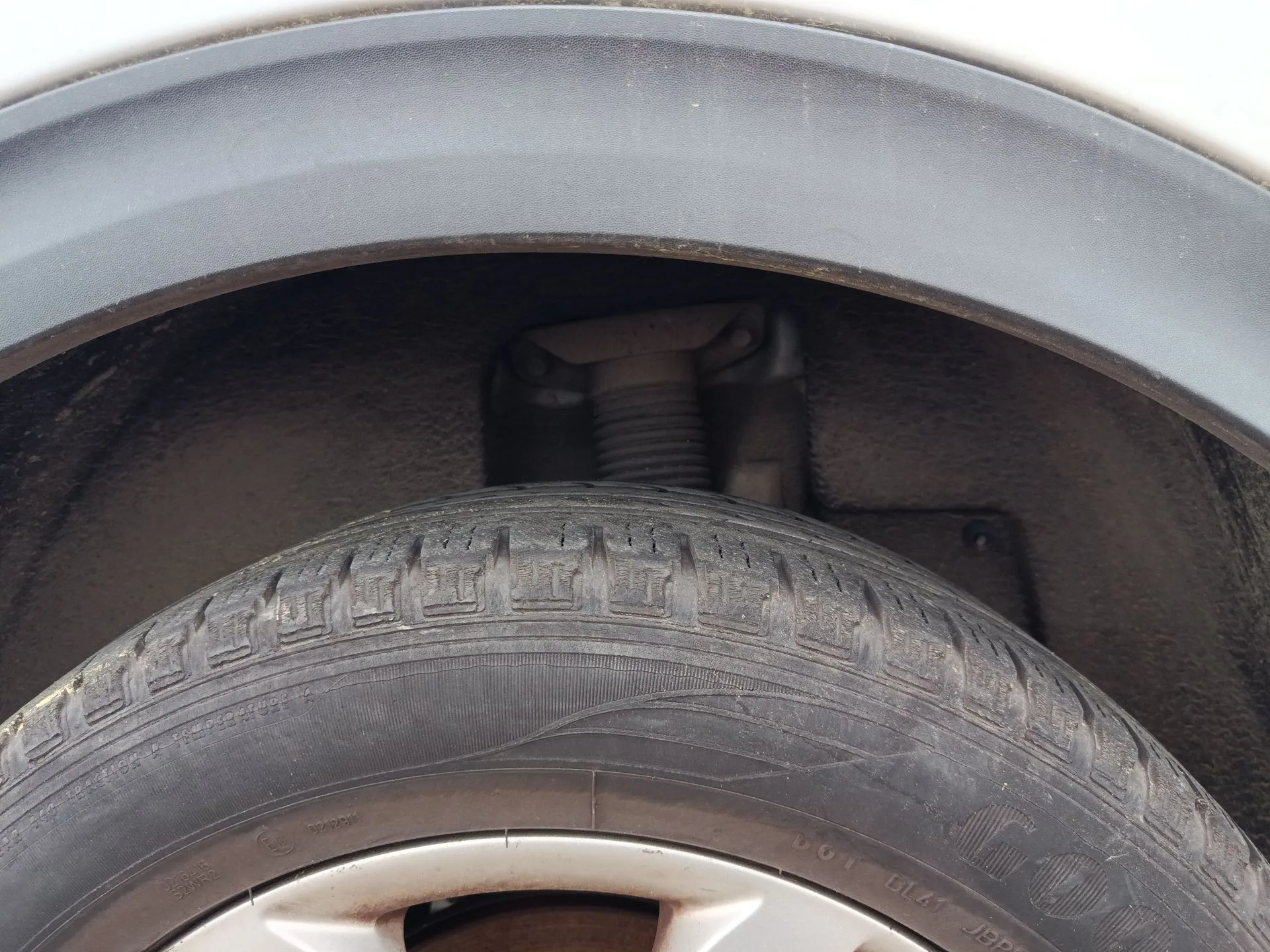 Amortiguador Trasero Izquierdo para Kia Sportage Iv (Ql, Qle)