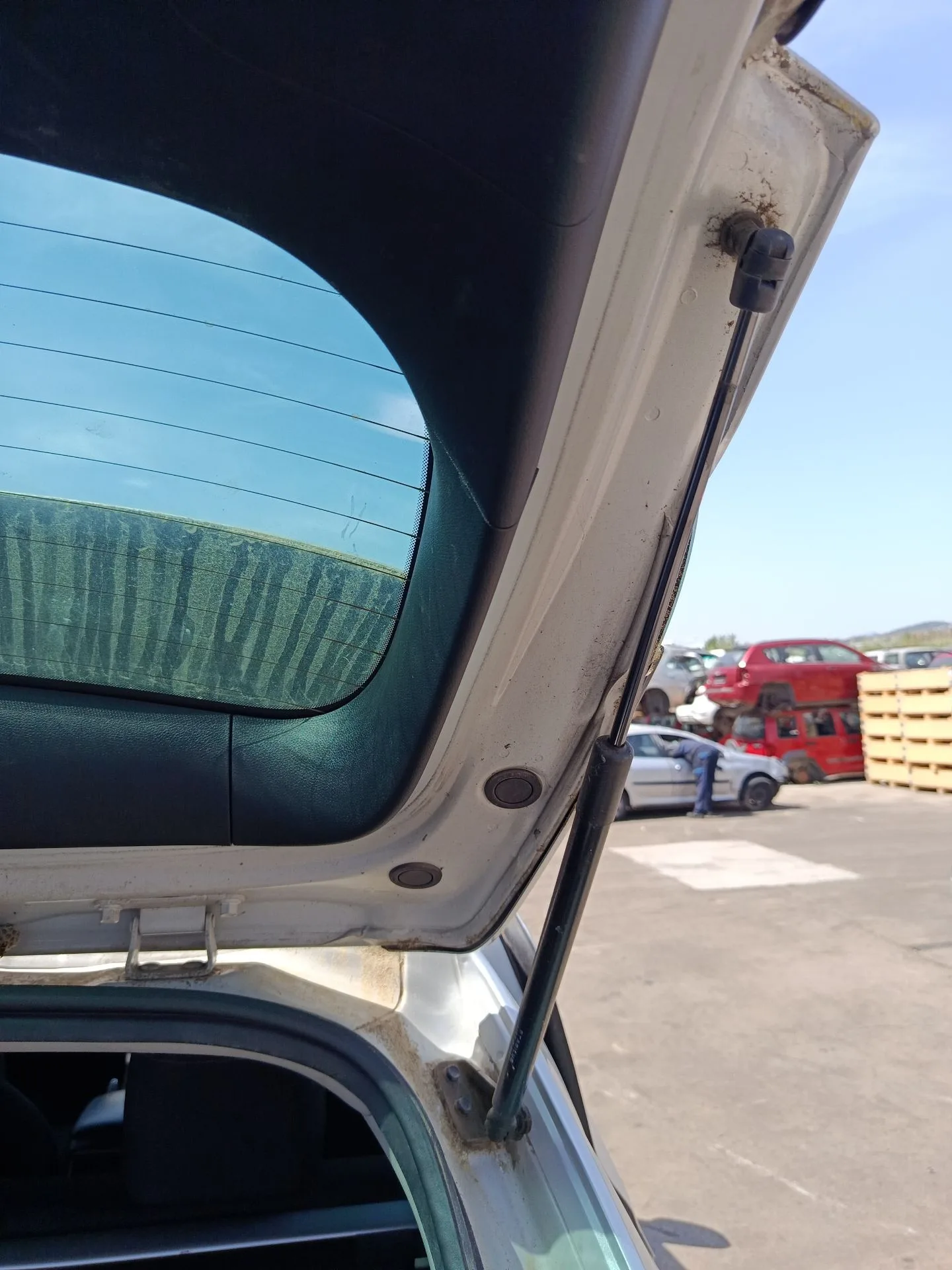 Amortiguadores Maletero / Porton para Kia Sportage Iv (Ql, Qle)