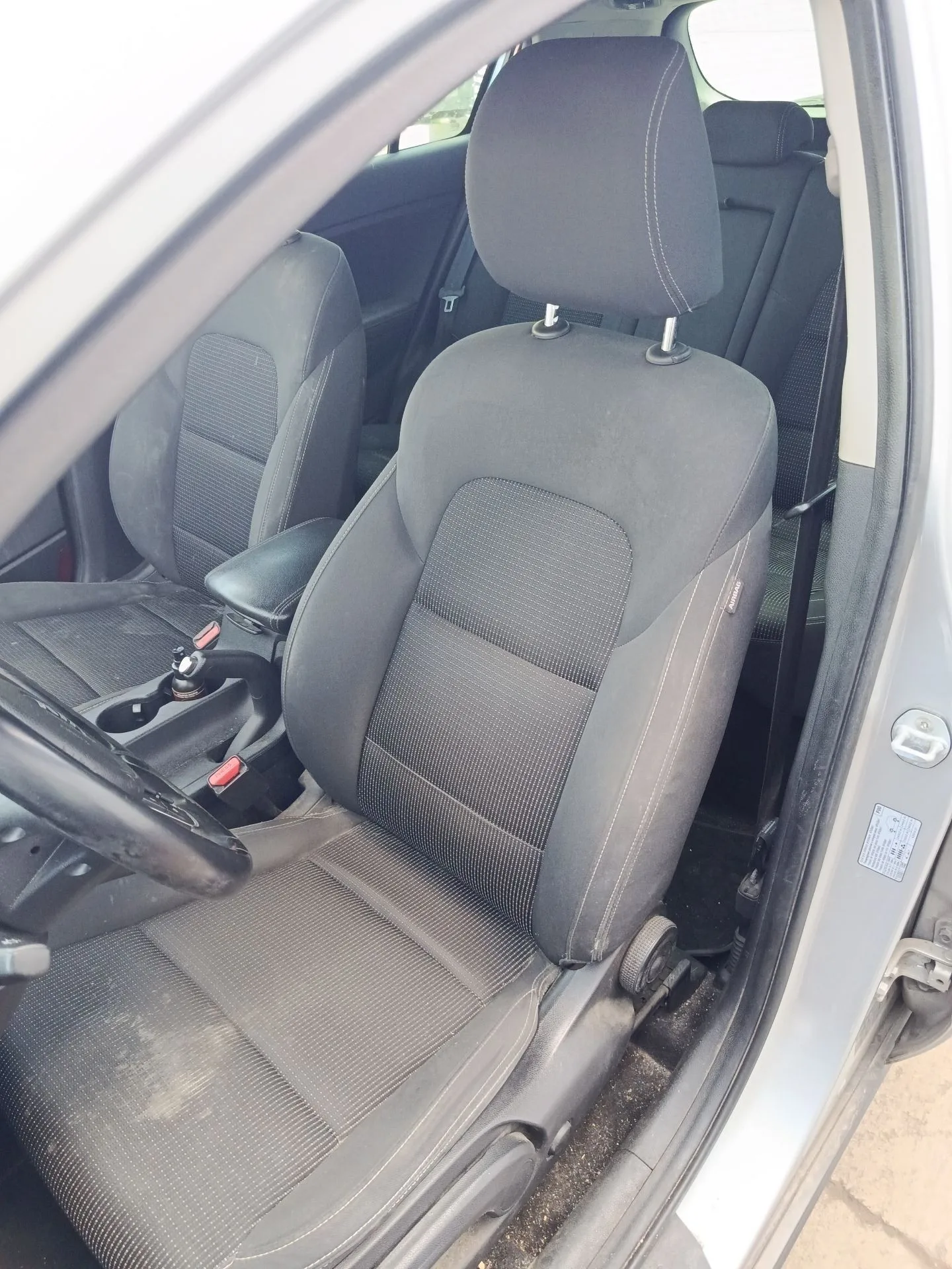 Asiento Delantero Izquierdo para Kia Sportage Iv (Ql, Qle)