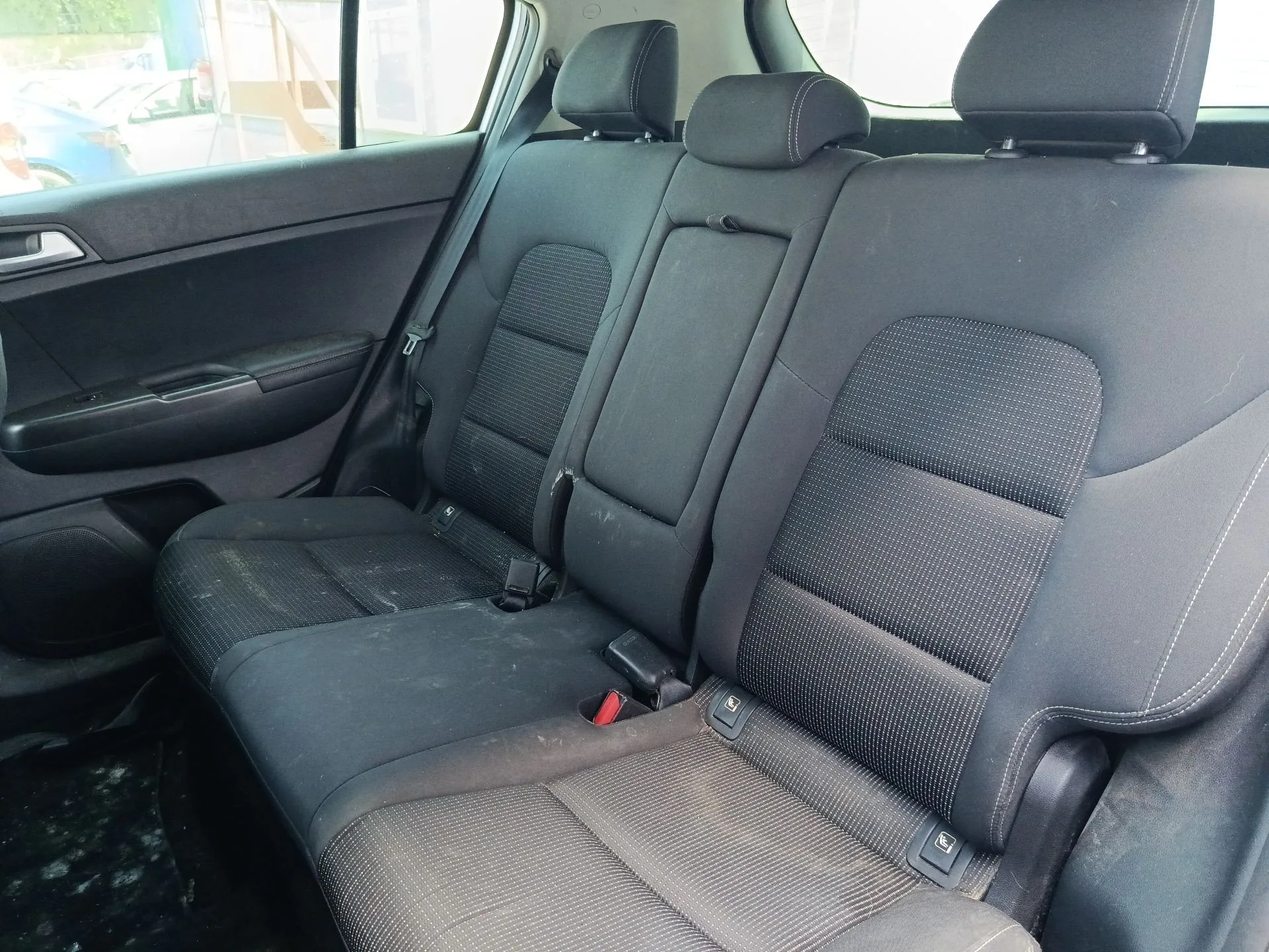 Asientos Traseros para Kia Sportage Iv (Ql, Qle)