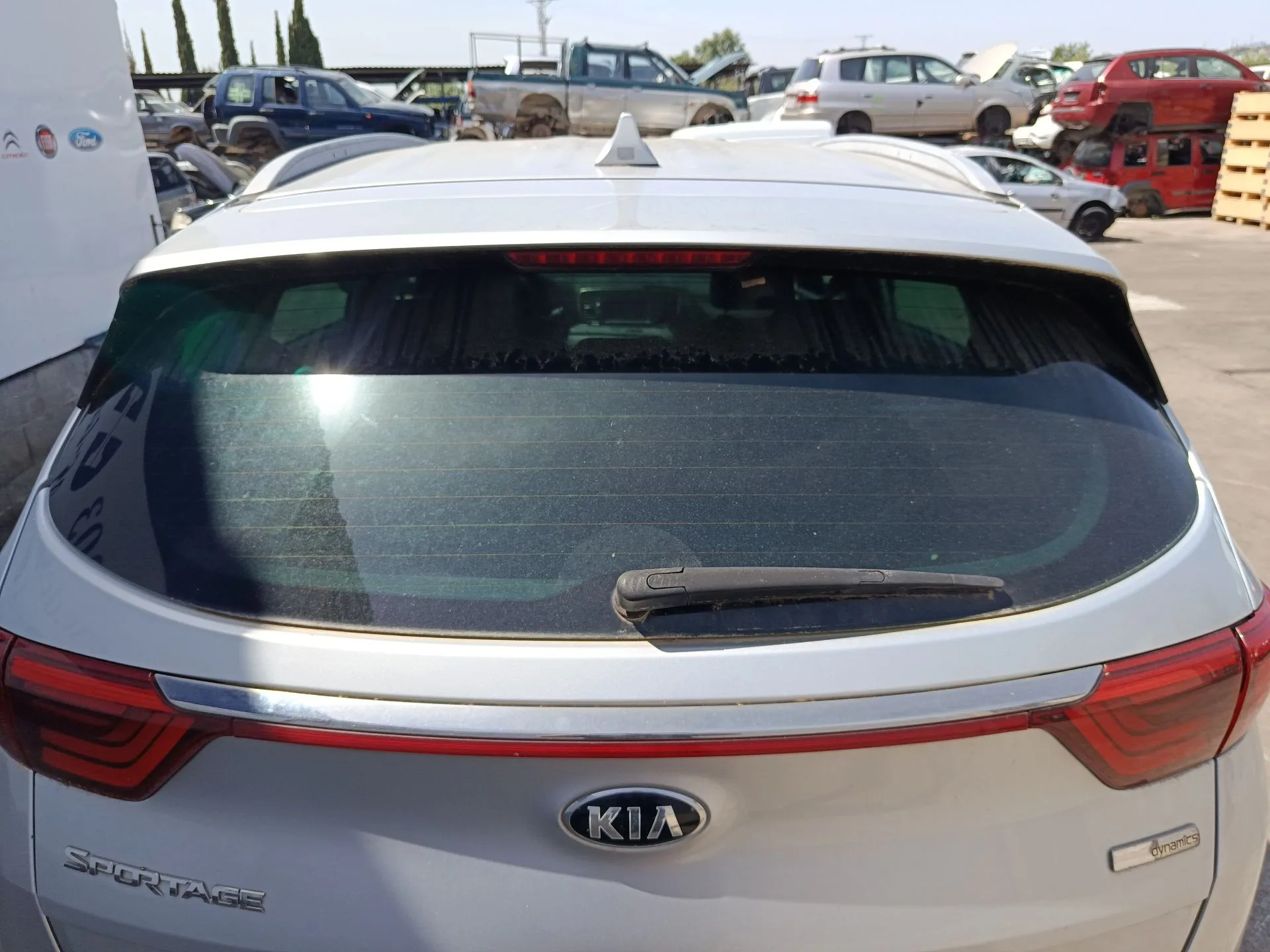 Brazo Limpia Trasero para Kia Sportage Iv (Ql, Qle)