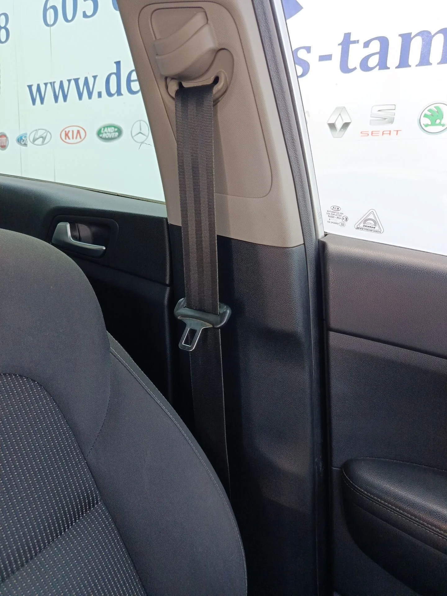 Cinturon Seguridad Delantero Izquierdo para Kia Sportage Iv (Ql, Qle)
