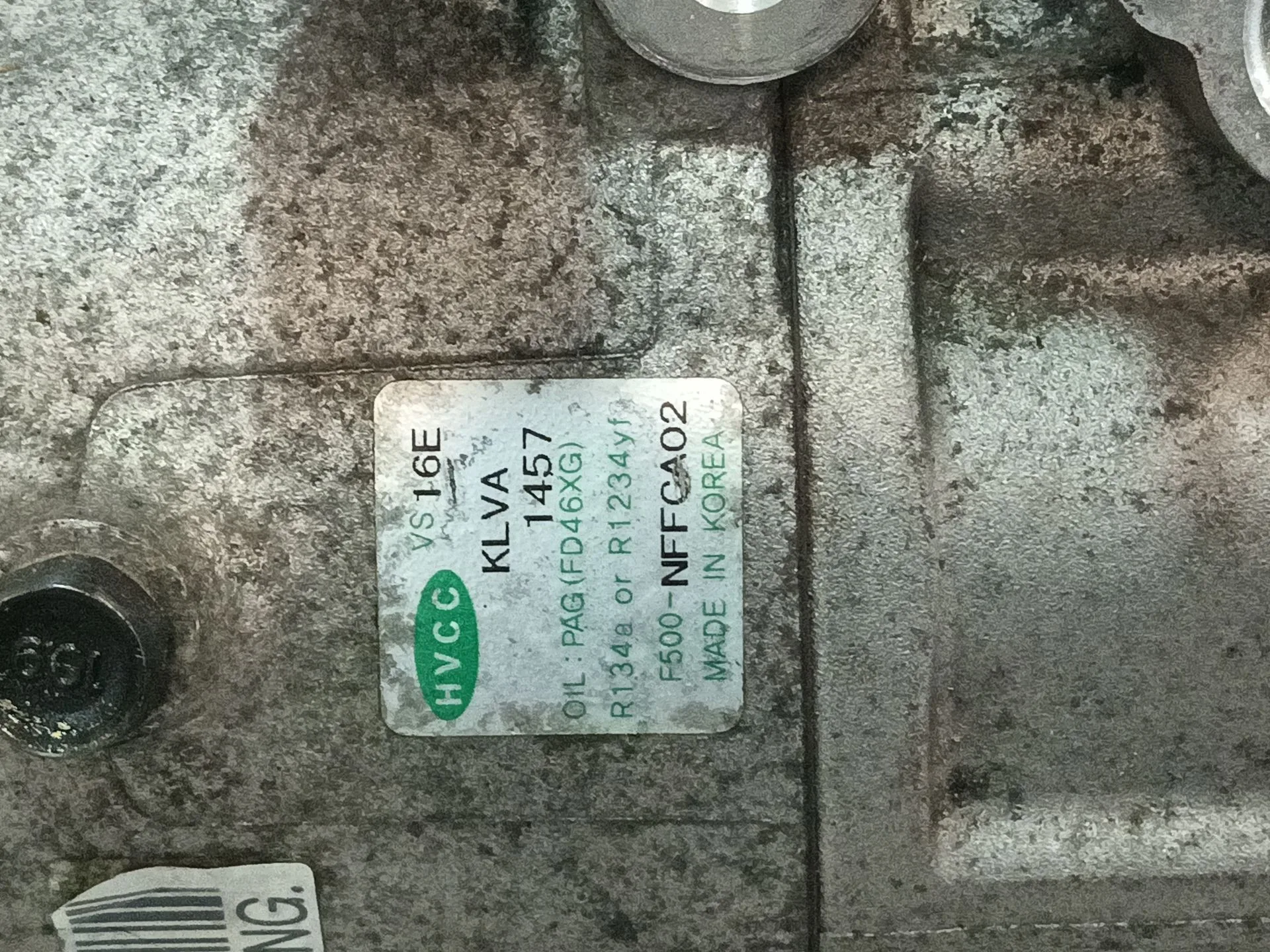 Compresor Aire Acondicionado para Kia Sportage Iv (Ql, Qle)
