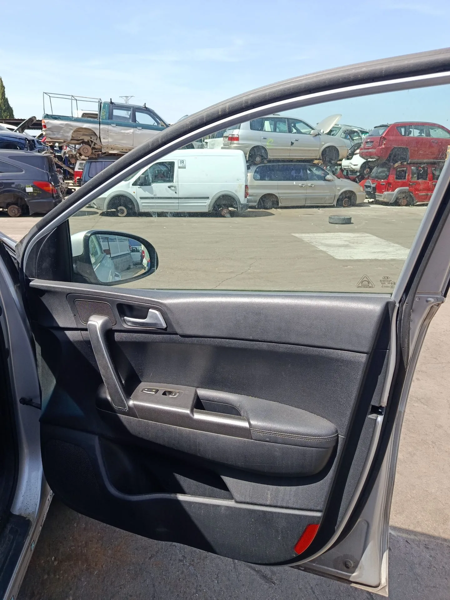 Elevalunas Delantero Derecho para Kia Sportage Iv (Ql, Qle)