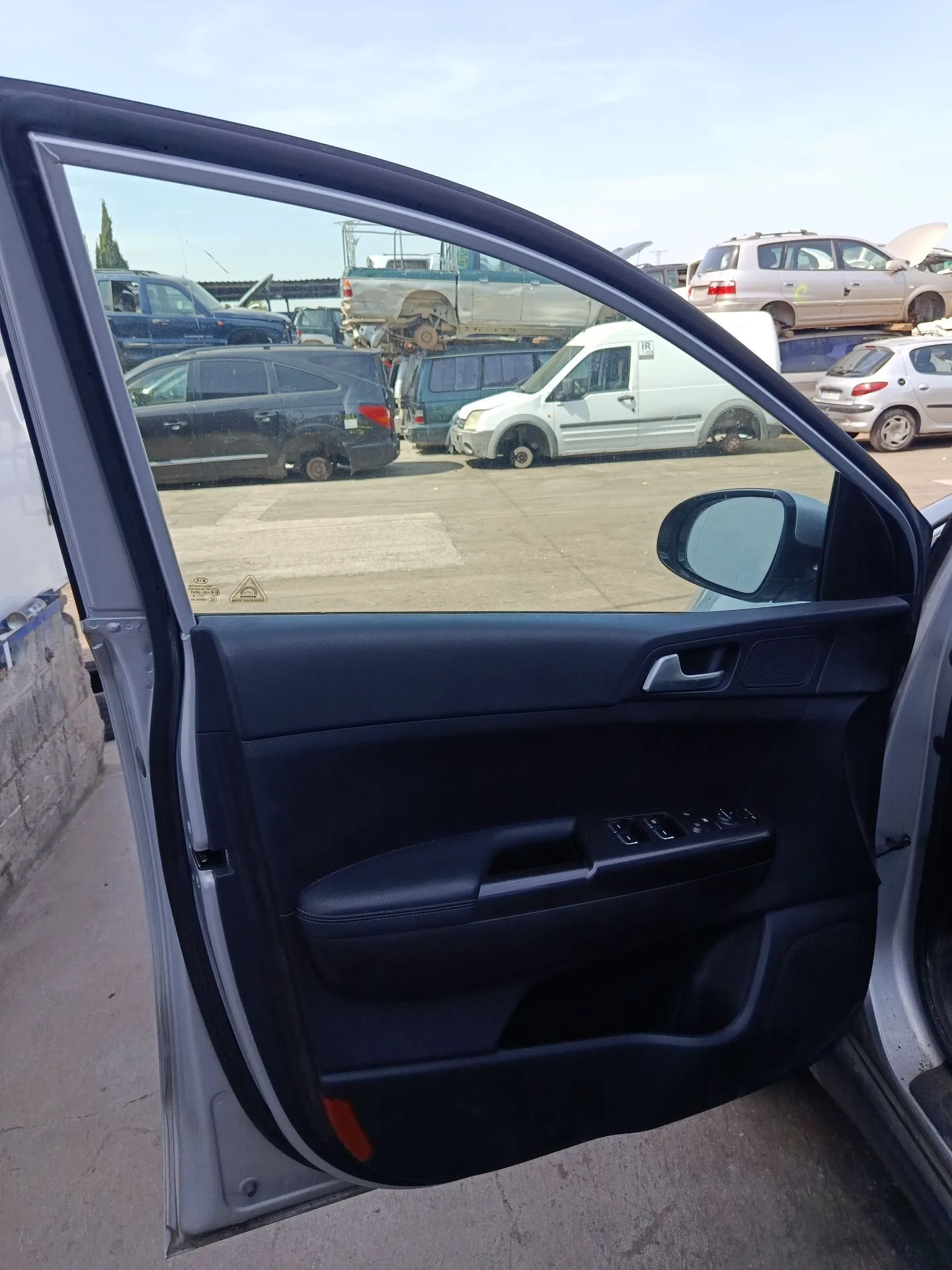 Elevalunas Delantero Izquierdo para Kia Sportage Iv (Ql, Qle)