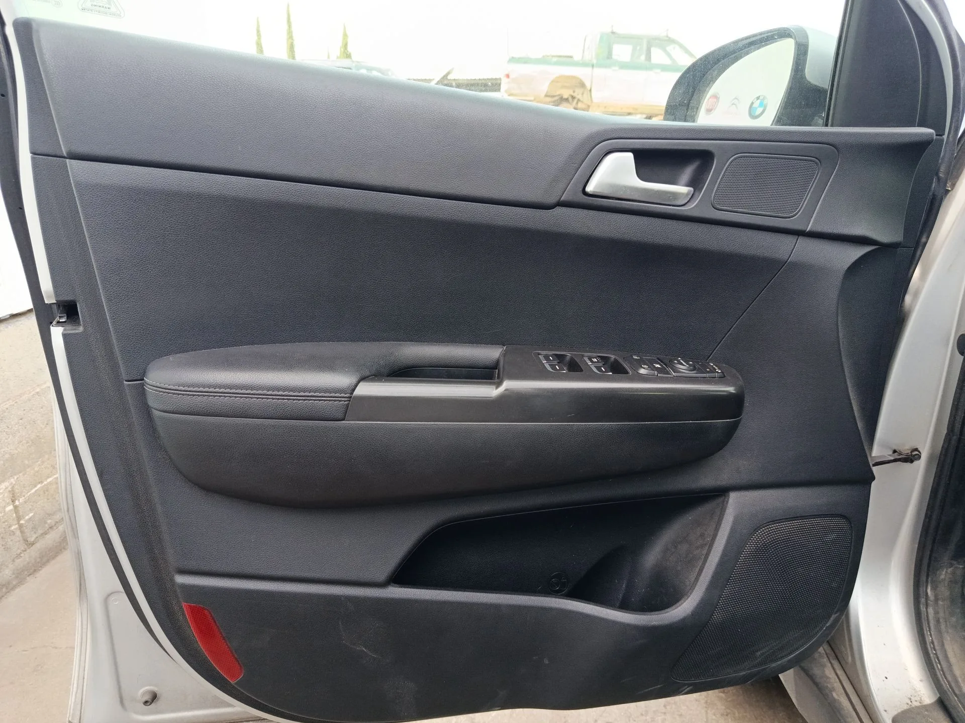 Elevalunas Delantero Izquierdo para Kia Sportage Iv (Ql, Qle)