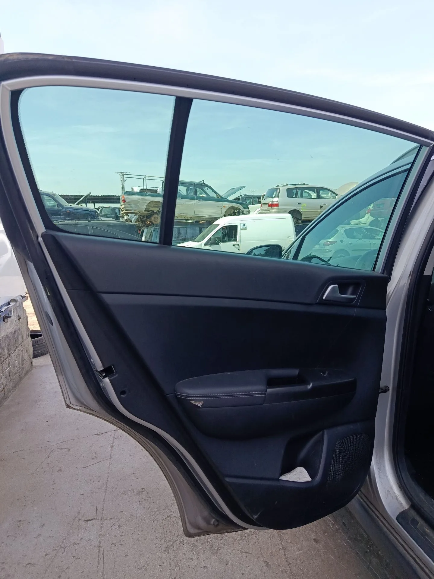 Elevalunas Trasero Izquierdo para Kia Sportage Iv (Ql, Qle)