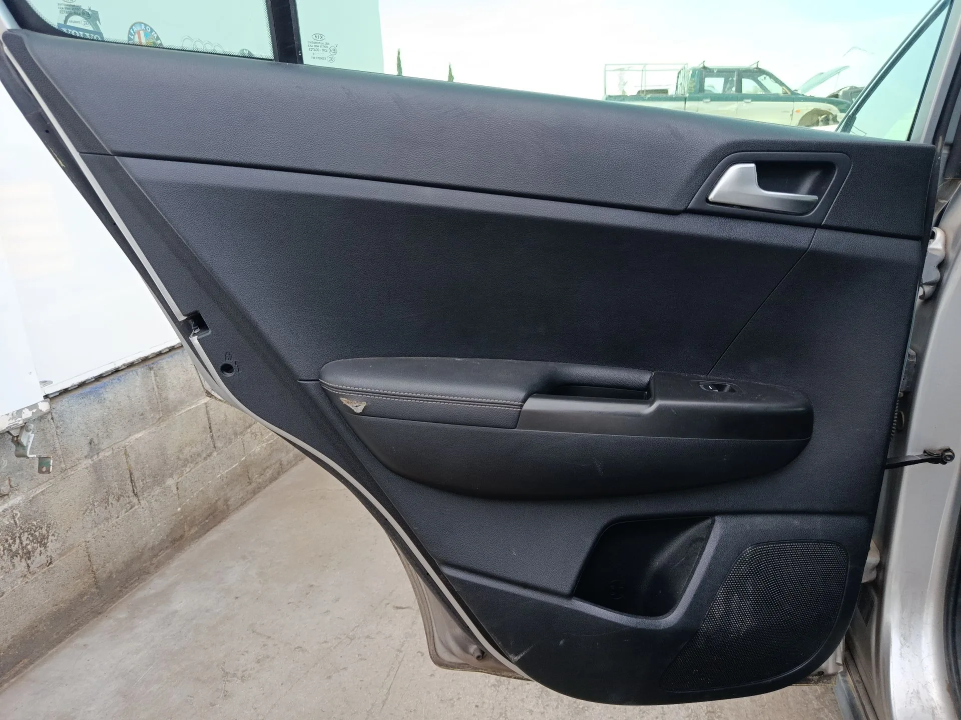 Elevalunas Trasero Izquierdo para Kia Sportage Iv (Ql, Qle)