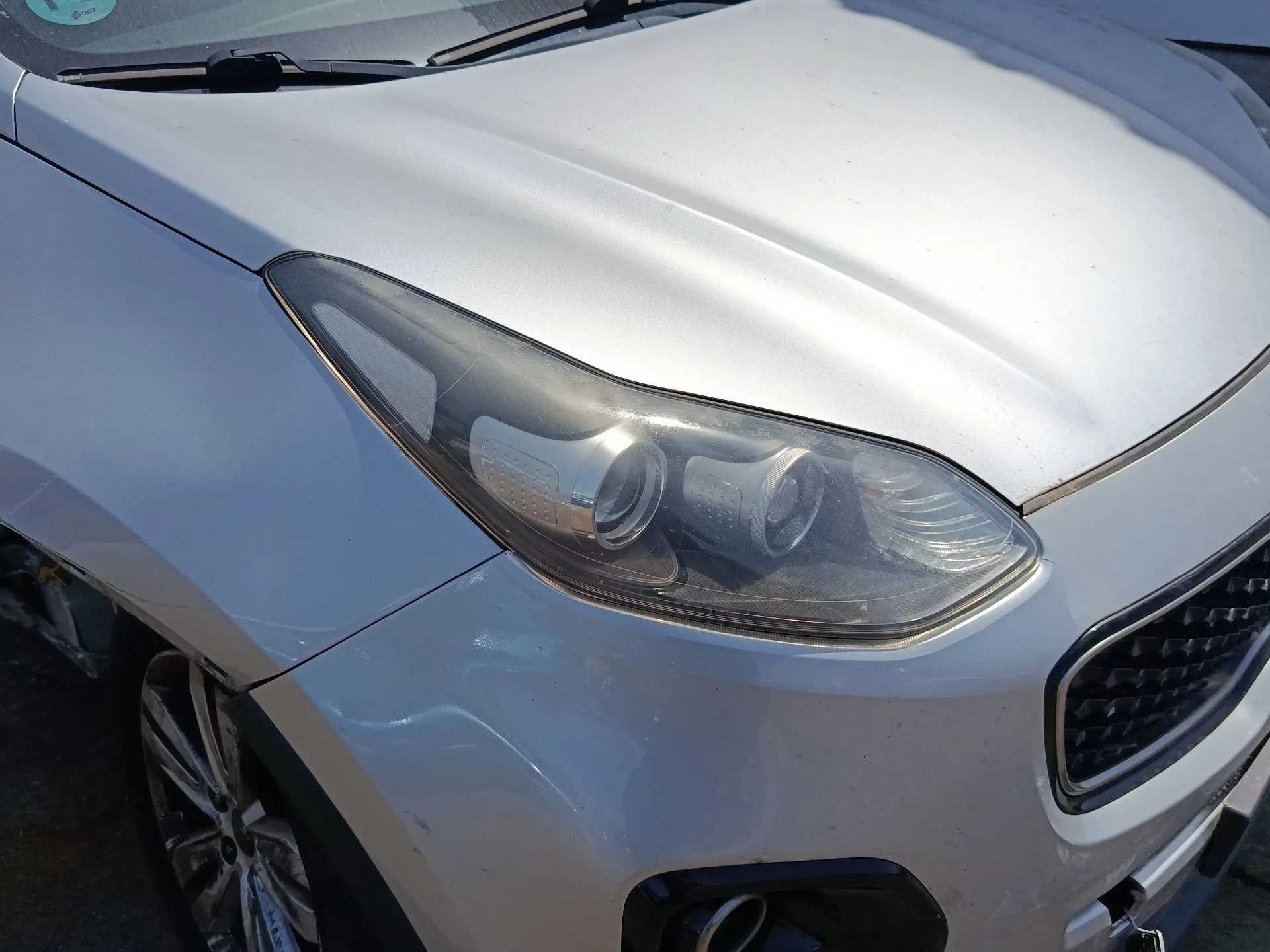 Faro Derecho para Kia Sportage Iv (Ql, Qle)