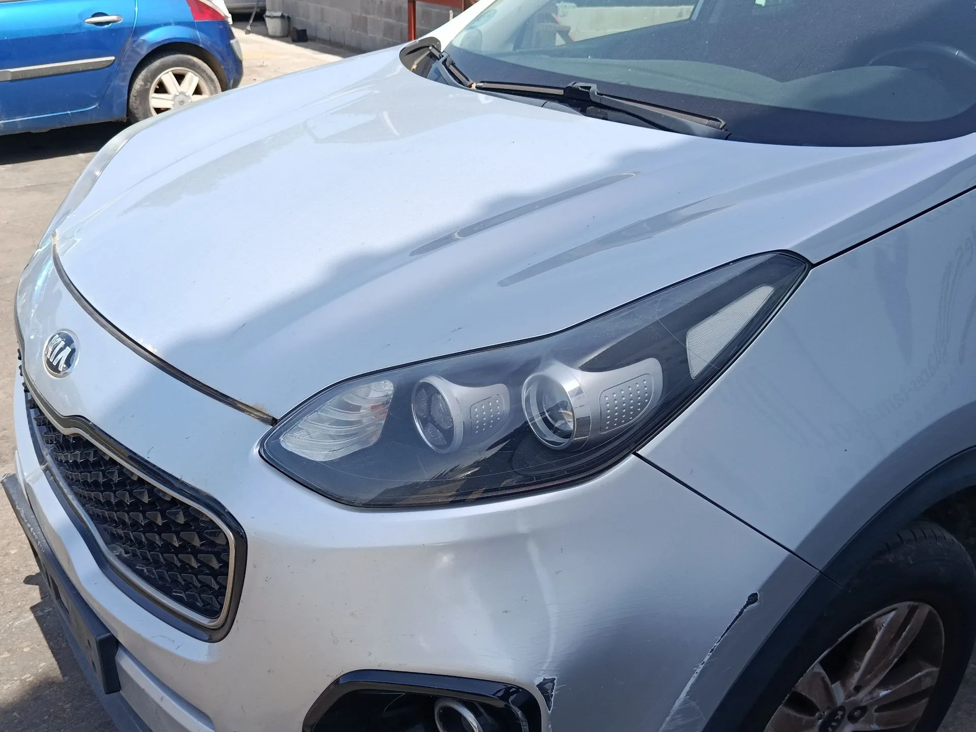 Faro Izquierdo para Kia Sportage Iv (Ql, Qle)