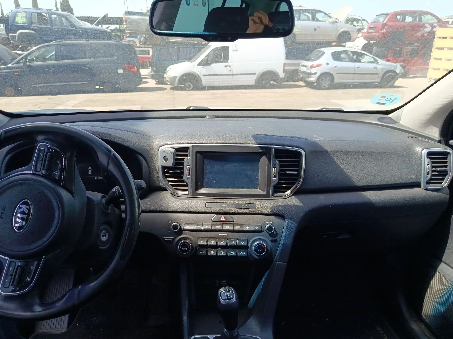 Guantera para Kia Sportage Iv (Ql, Qle)