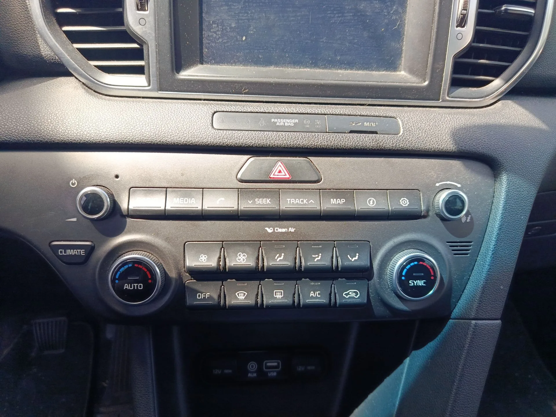 Mando Climatizador para Kia Sportage Iv (Ql, Qle)
