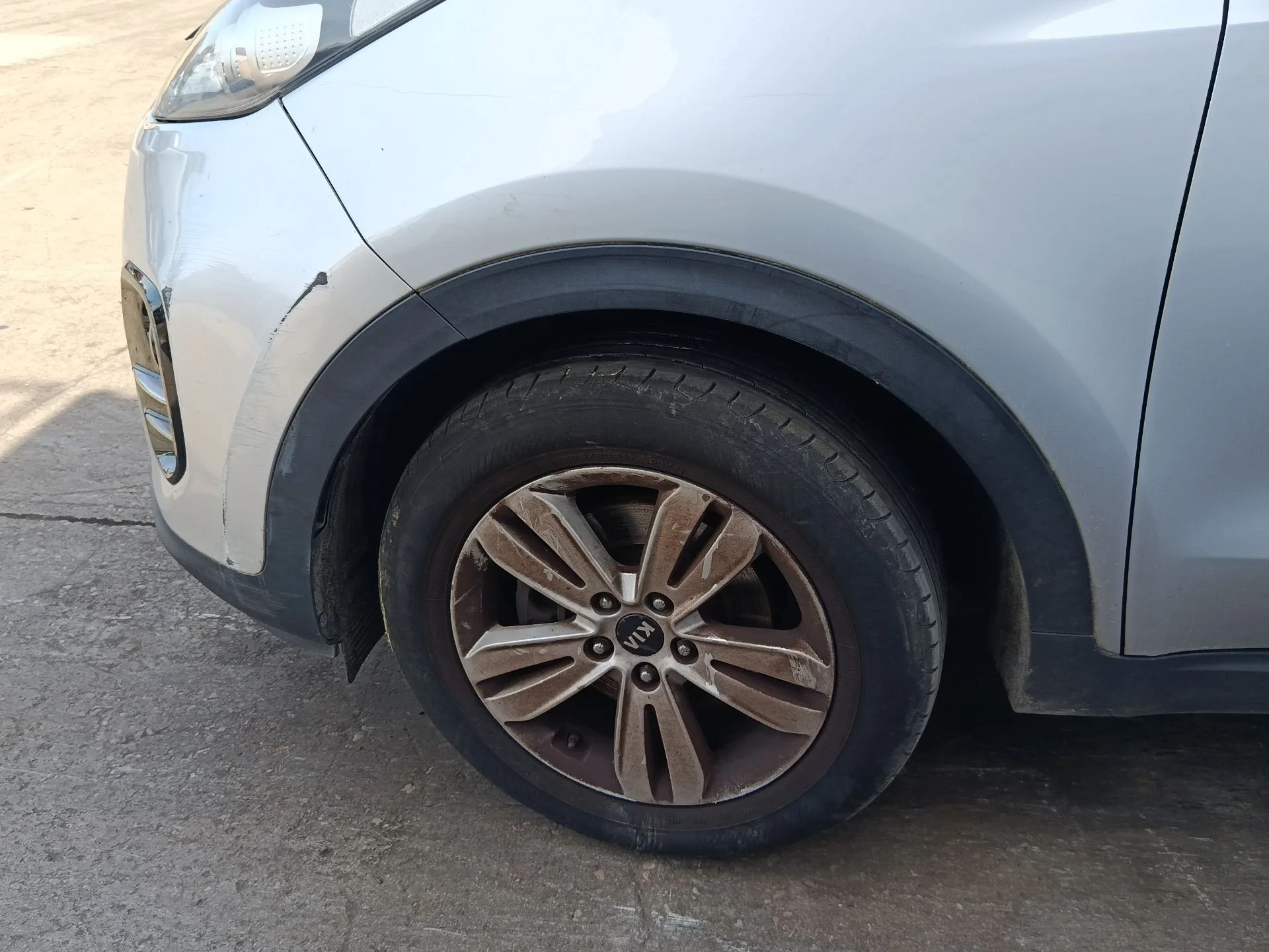 Mangueta Delantera Izquierda para Kia Sportage Iv (Ql, Qle)