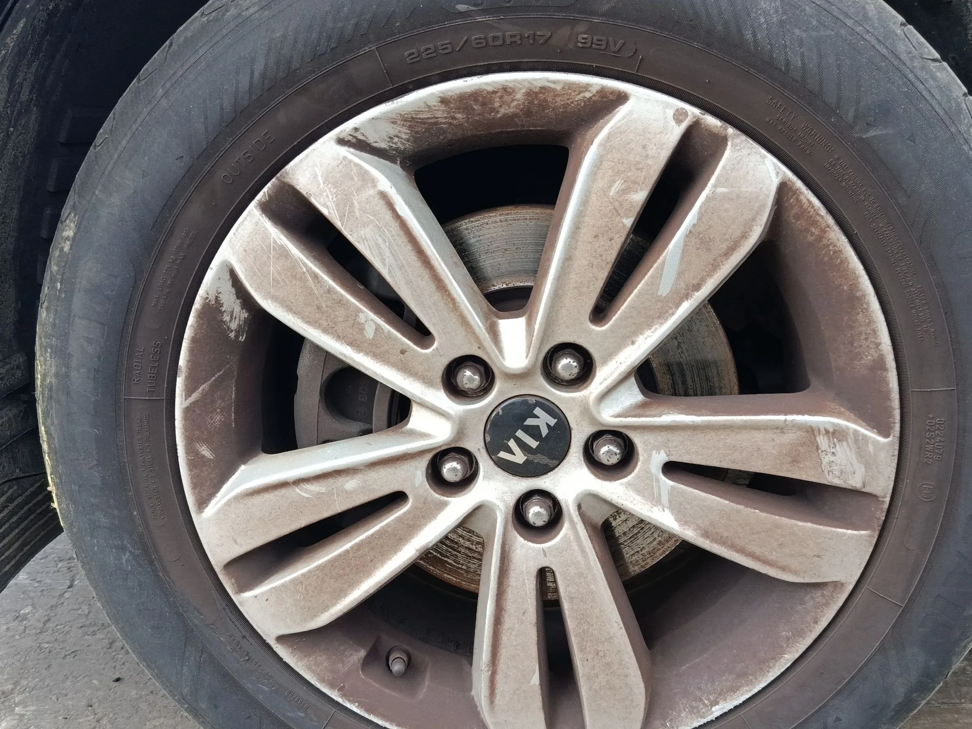 Mangueta Delantera Izquierda para Kia Sportage Iv (Ql, Qle)