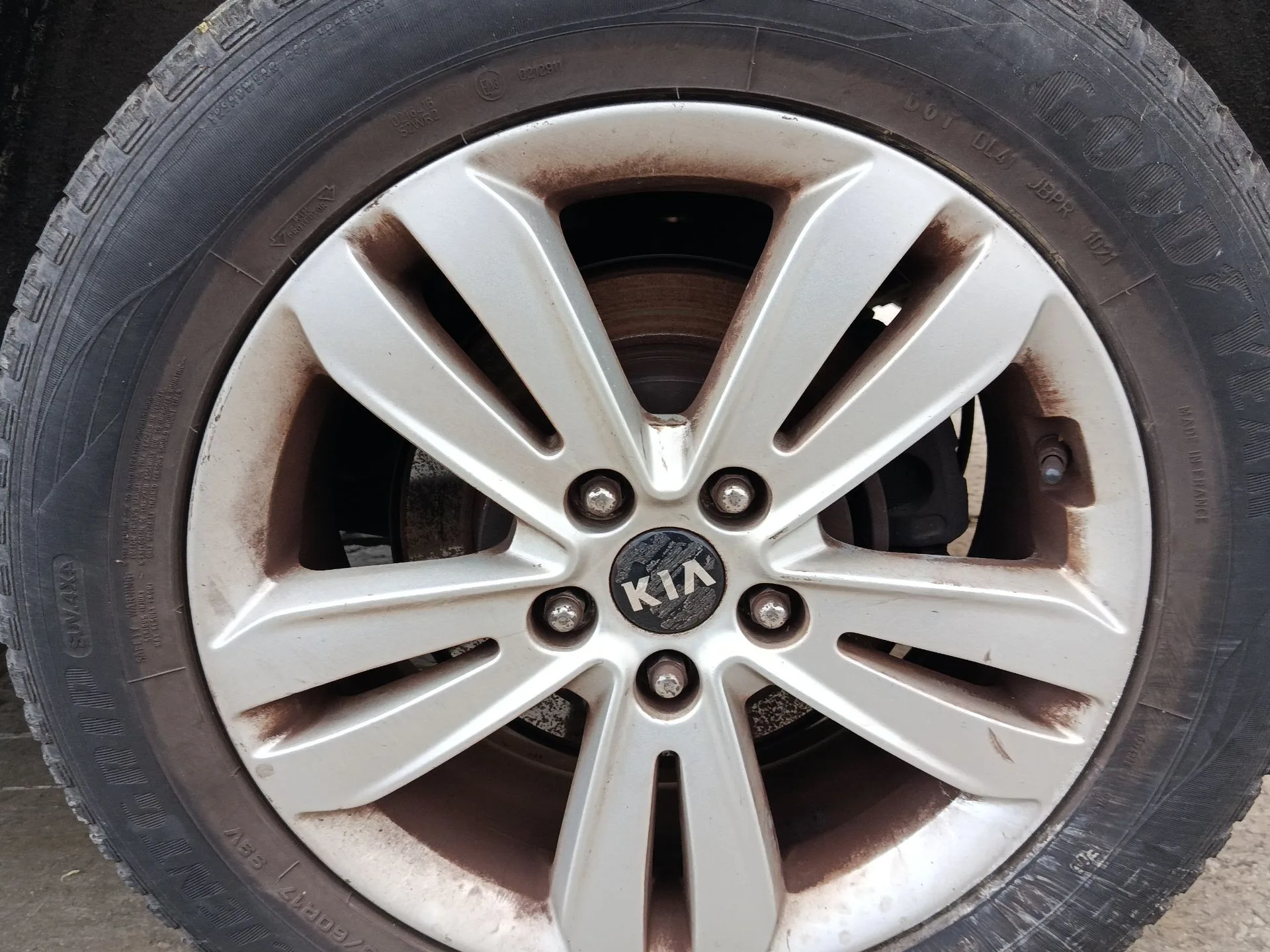 Mangueta Trasera Izquierda para Kia Sportage Iv (Ql, Qle)