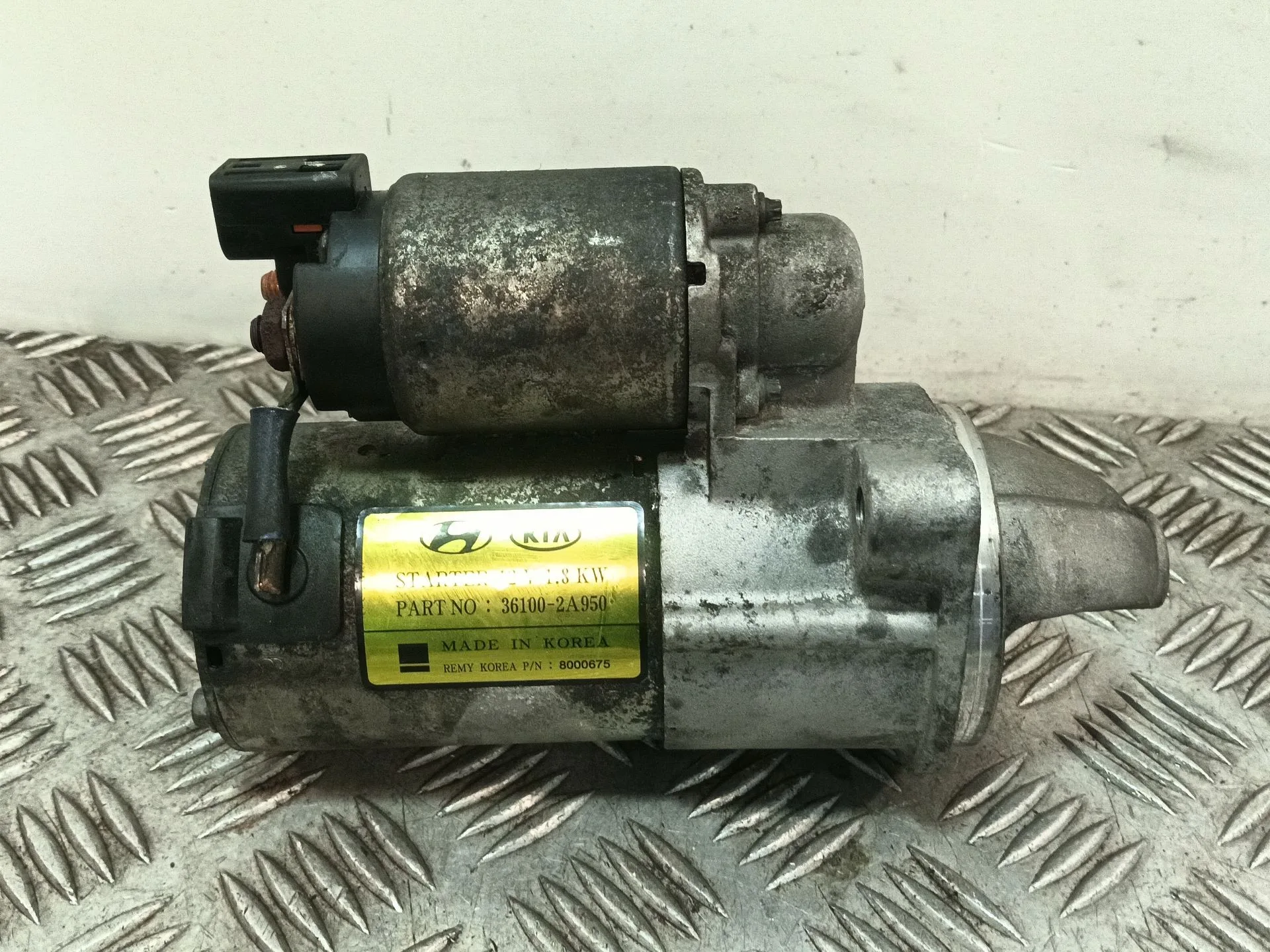 Motor Arranque para Kia Sportage Iv (Ql, Qle)