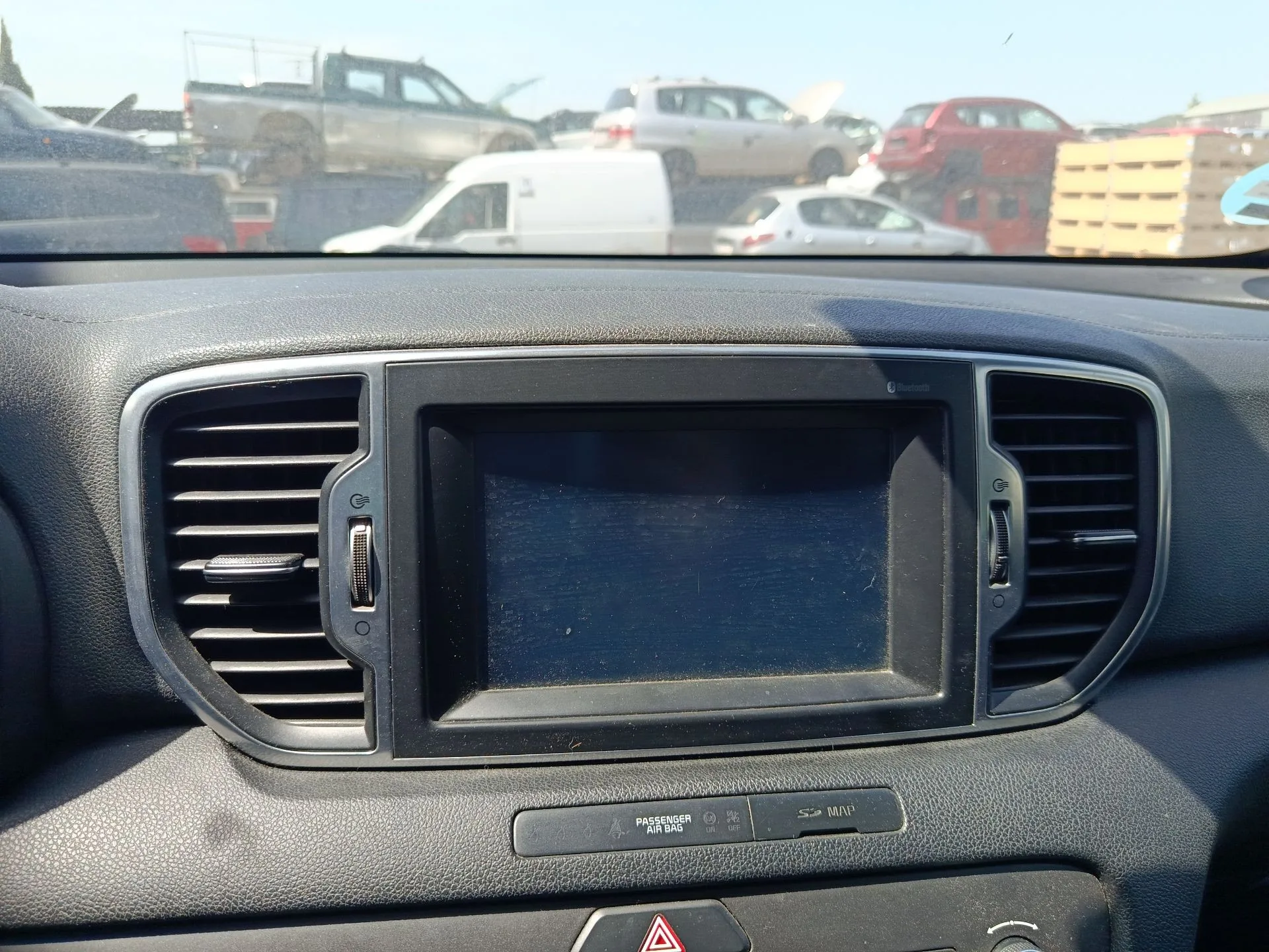 Pantalla / Mando Multifuncion para Kia Sportage Iv (Ql, Qle)