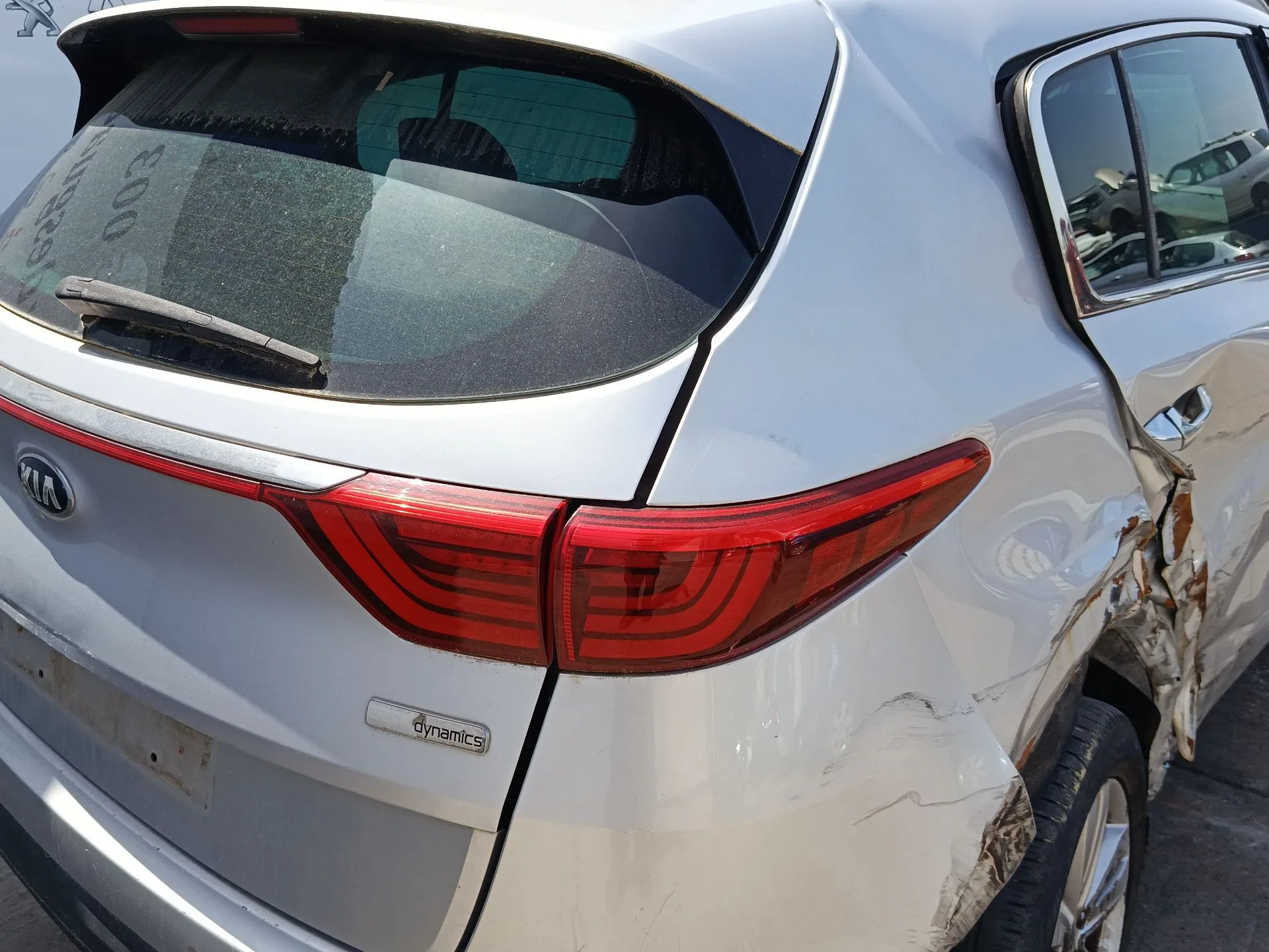 Piloto Trasero Derecho para Kia Sportage Iv (Ql, Qle)
